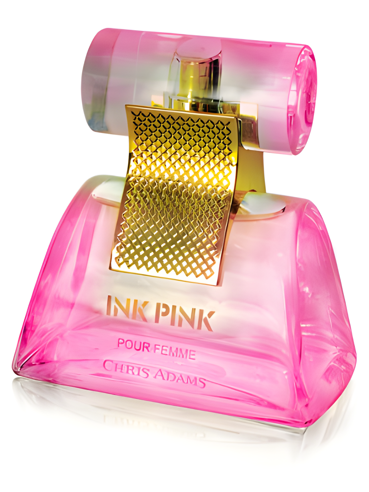 Ink Pink by Chris Adams perfume bottle