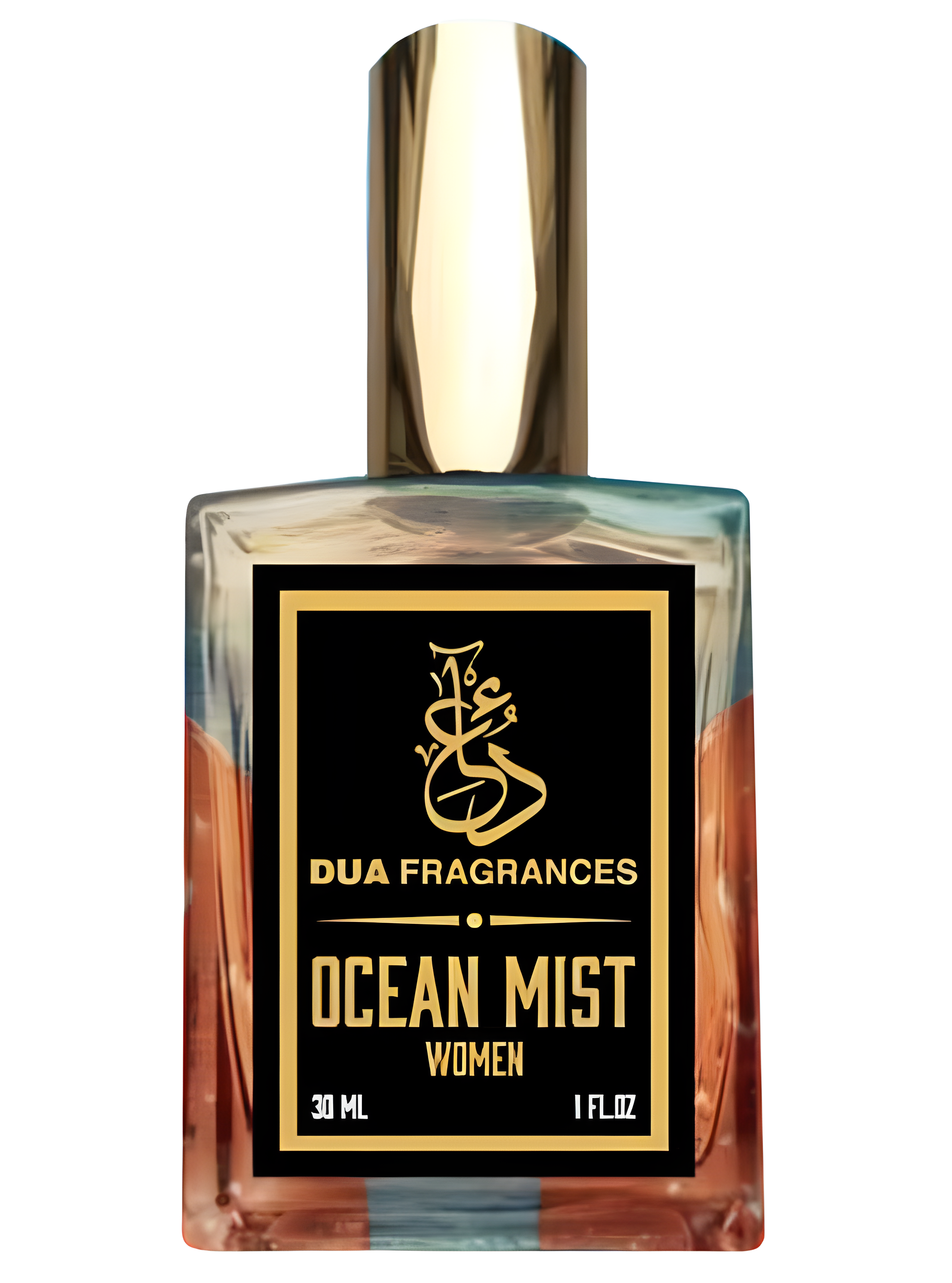 Ocean Mist Women by The Dua Brand perfume bottle