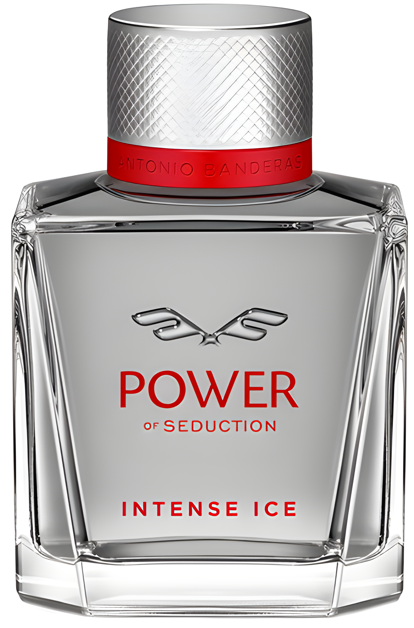 Power of Seduction Itense Ice by Antonio Banderas perfume bottle