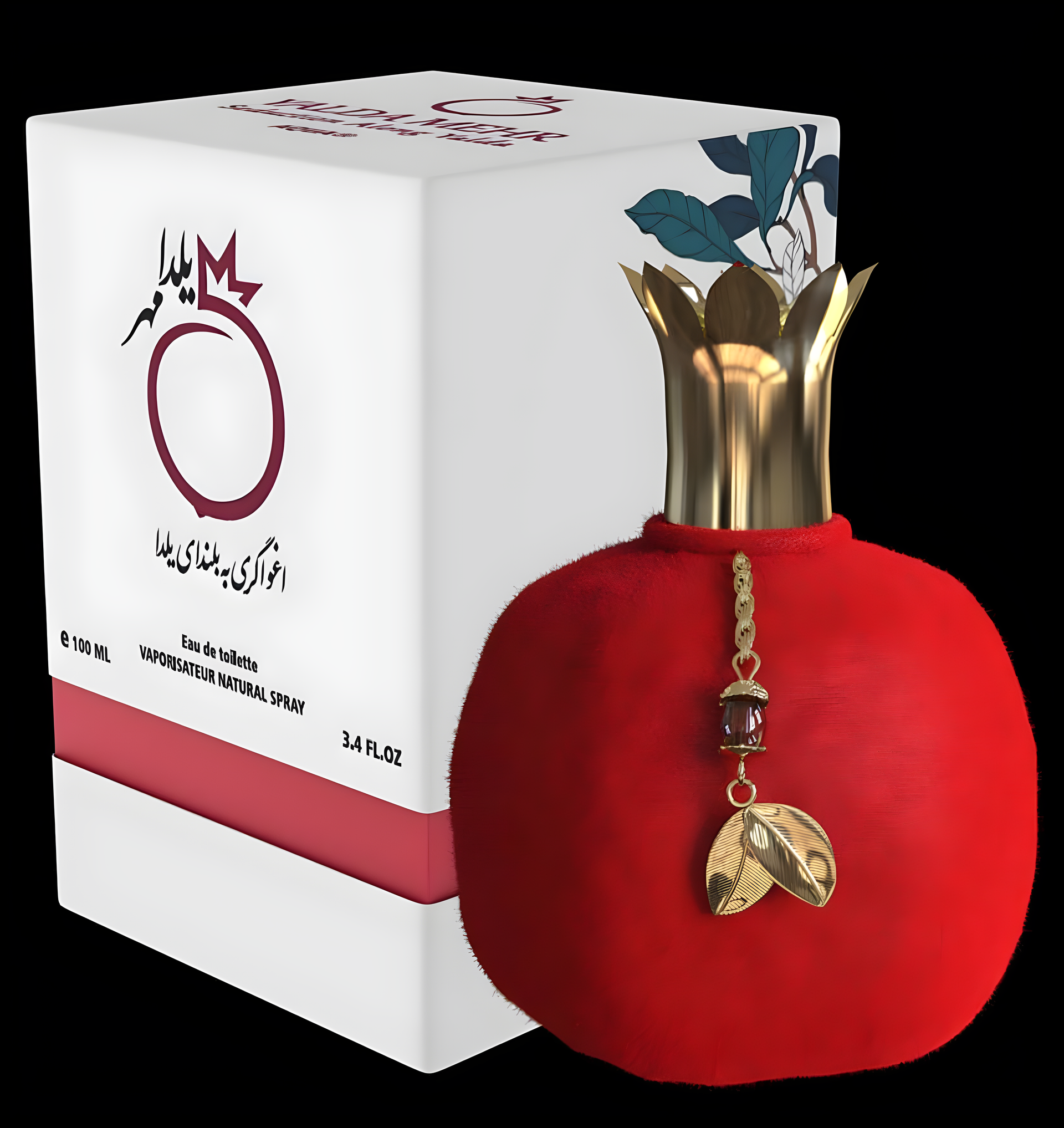 Yalda Mehr Sun by Aqua Perfume Atelier perfume bottle