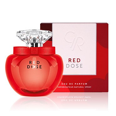 Red Rose by Golden Rose perfume bottle