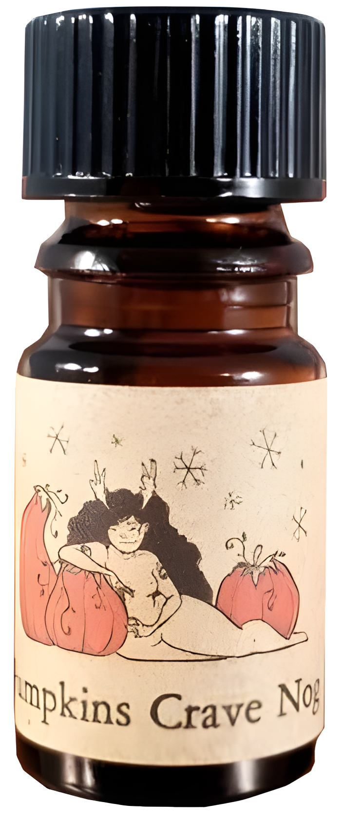 Pumpkins Crave Nog by Arcana Craves perfume bottle