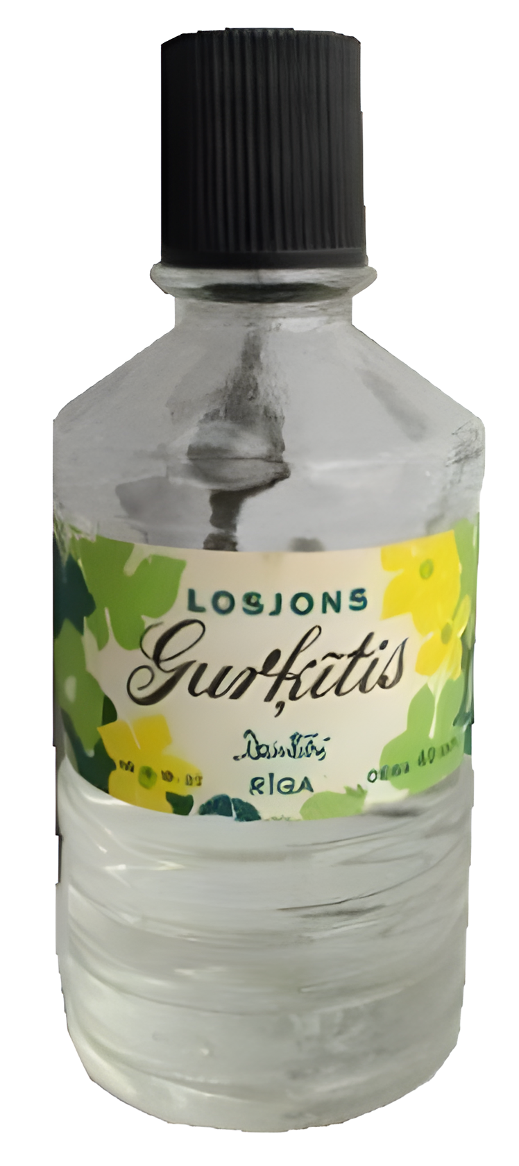 Gurķītis (Огурчик) by Dzintars perfume bottle