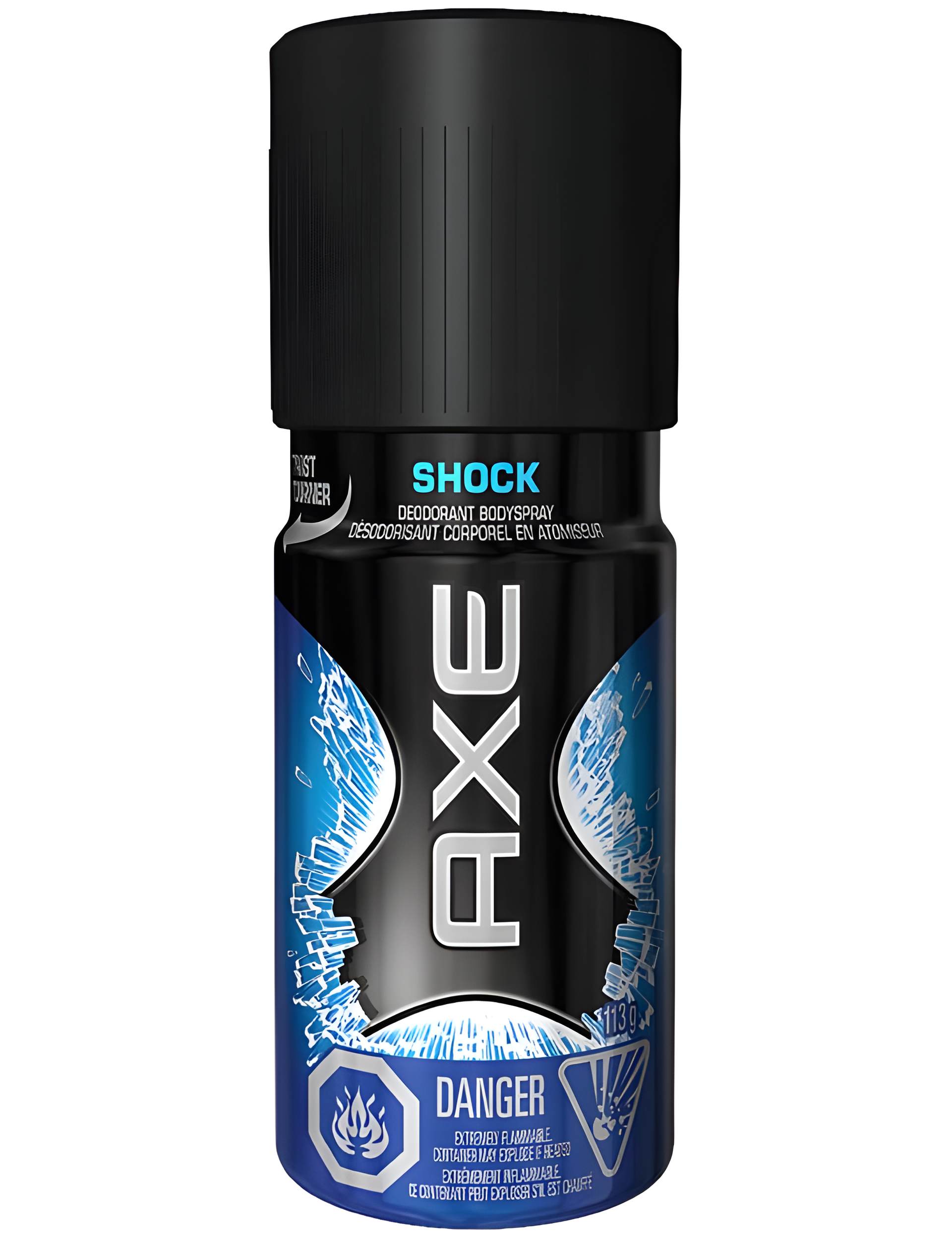 Shock by AXE perfume bottle