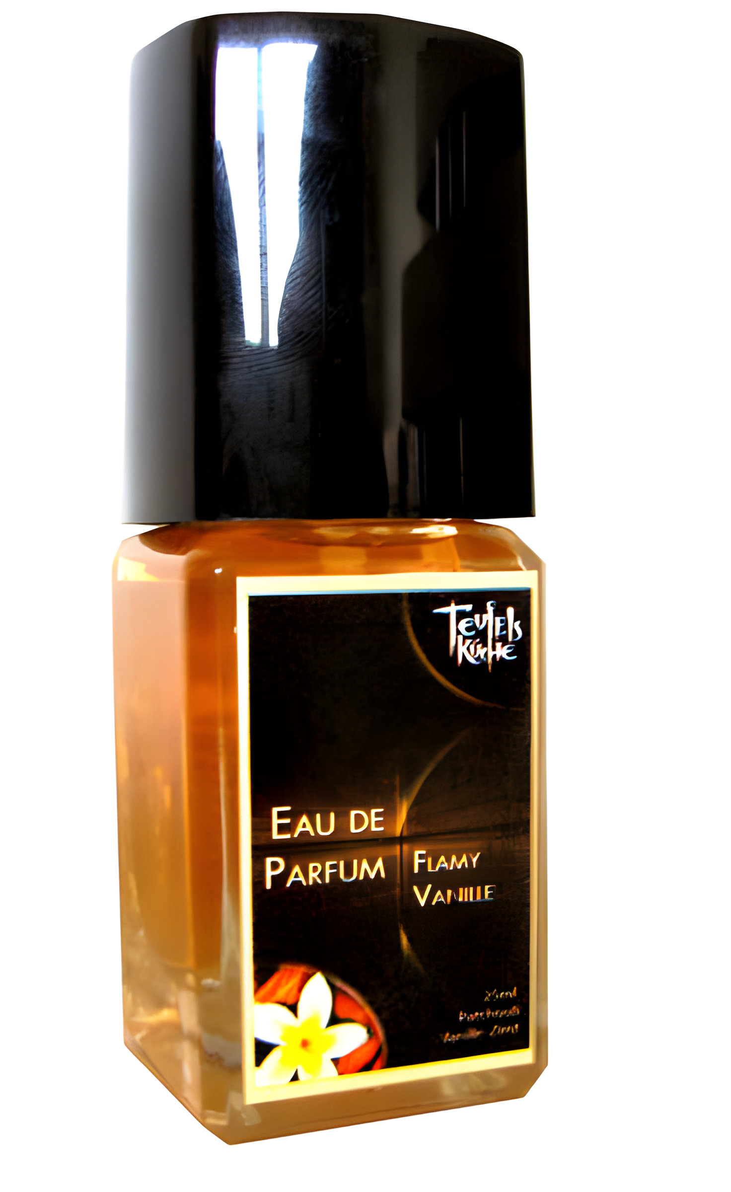 Patchouli Flamy Vanille by Teufels Kuche perfume bottle