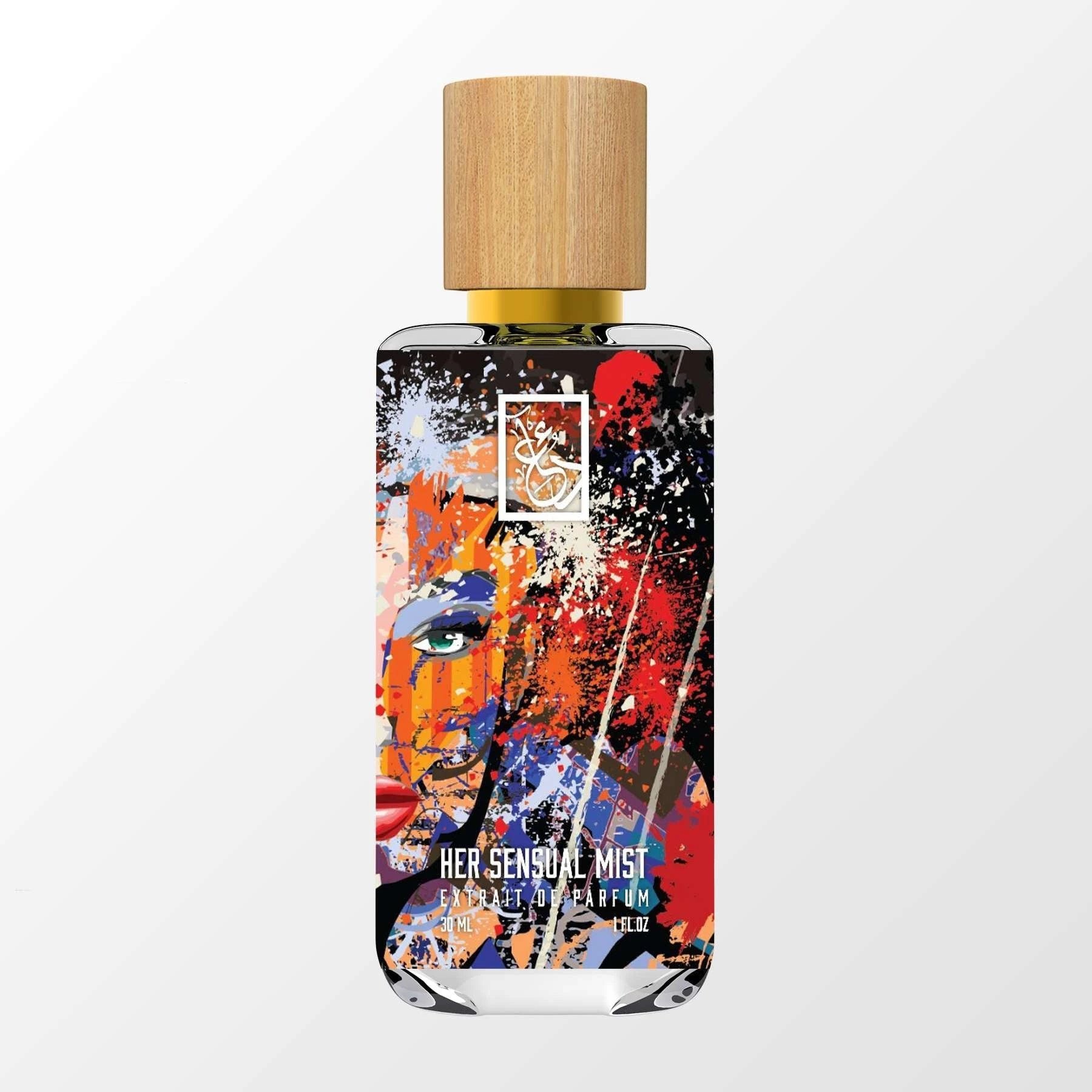 Her Sensual Mist by The Dua Brand perfume bottle