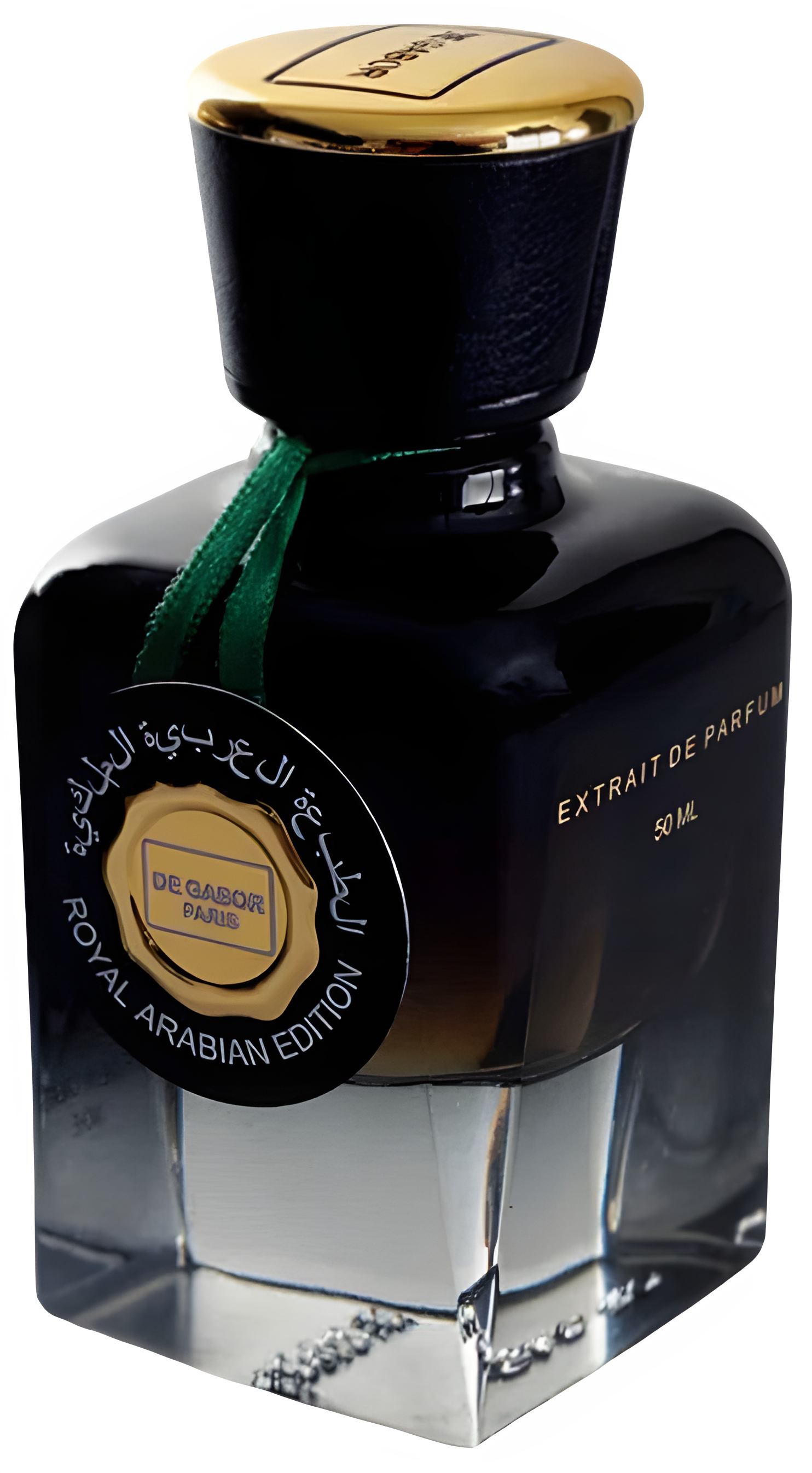 Leather Forever Royal Arabian Edition by De Gabor perfume bottle