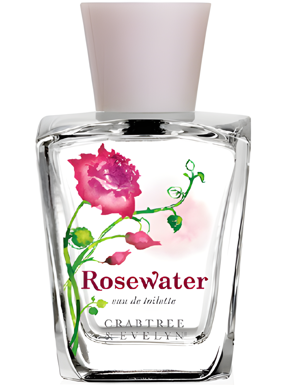 Rosewater by Crabtree & Evelyn perfume bottle