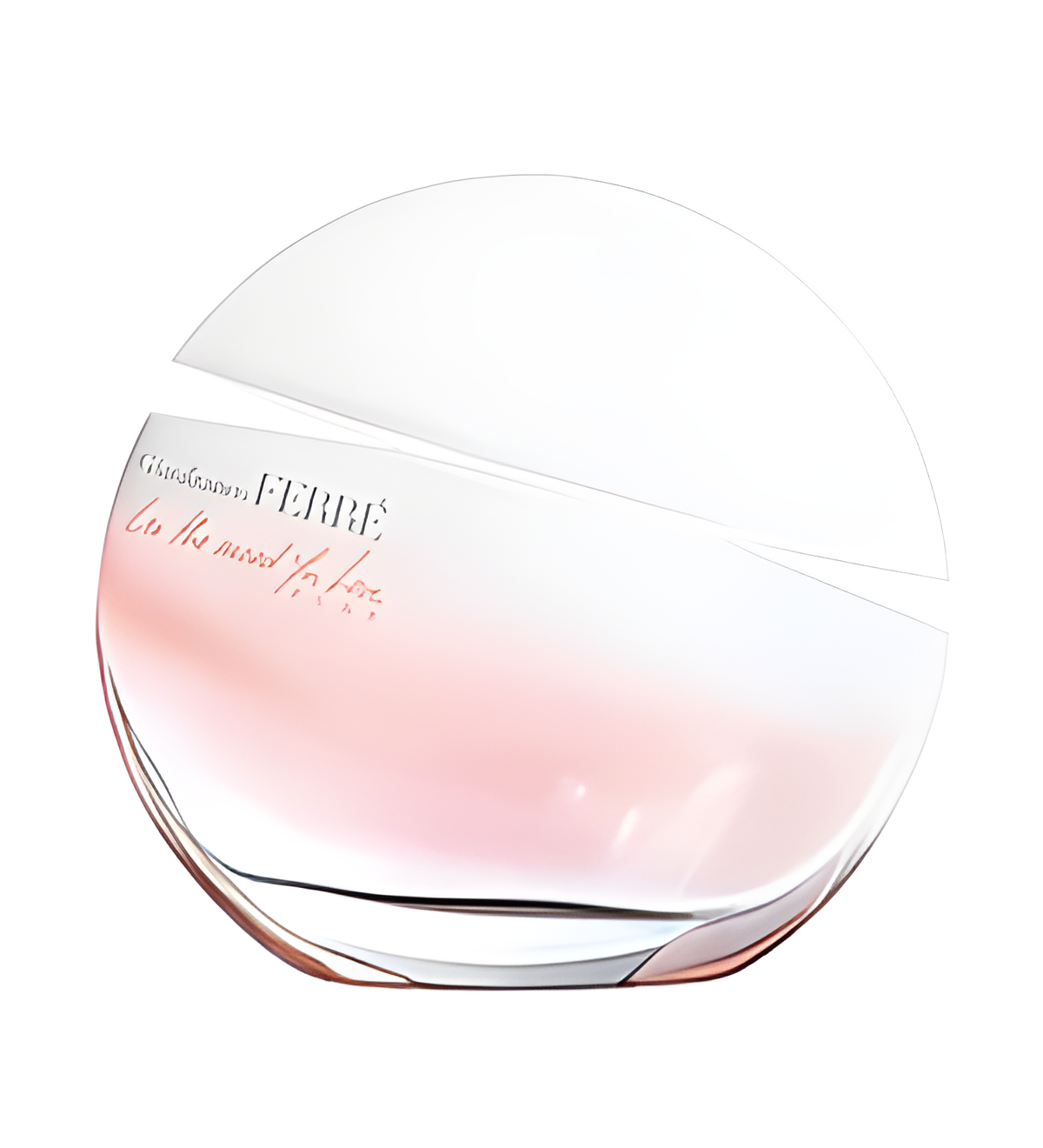 In the Mood for Love Pure by Gianfranco Ferre perfume bottle