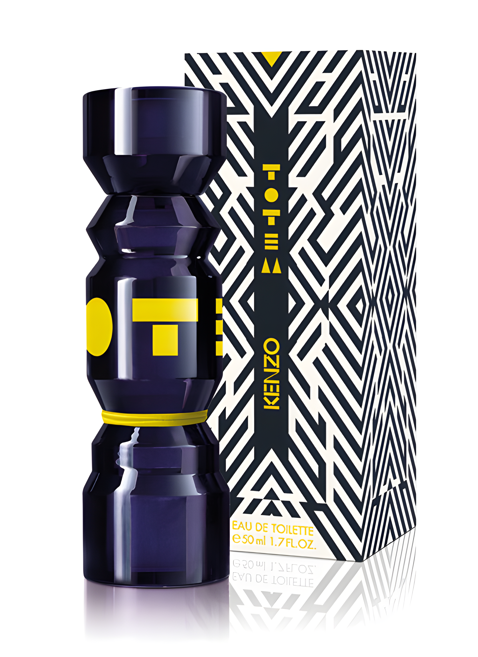 Totem Yellow by Kenzo perfume bottle