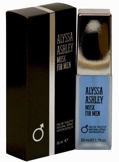 Musk for Men by Alyssa Ashley perfume bottle