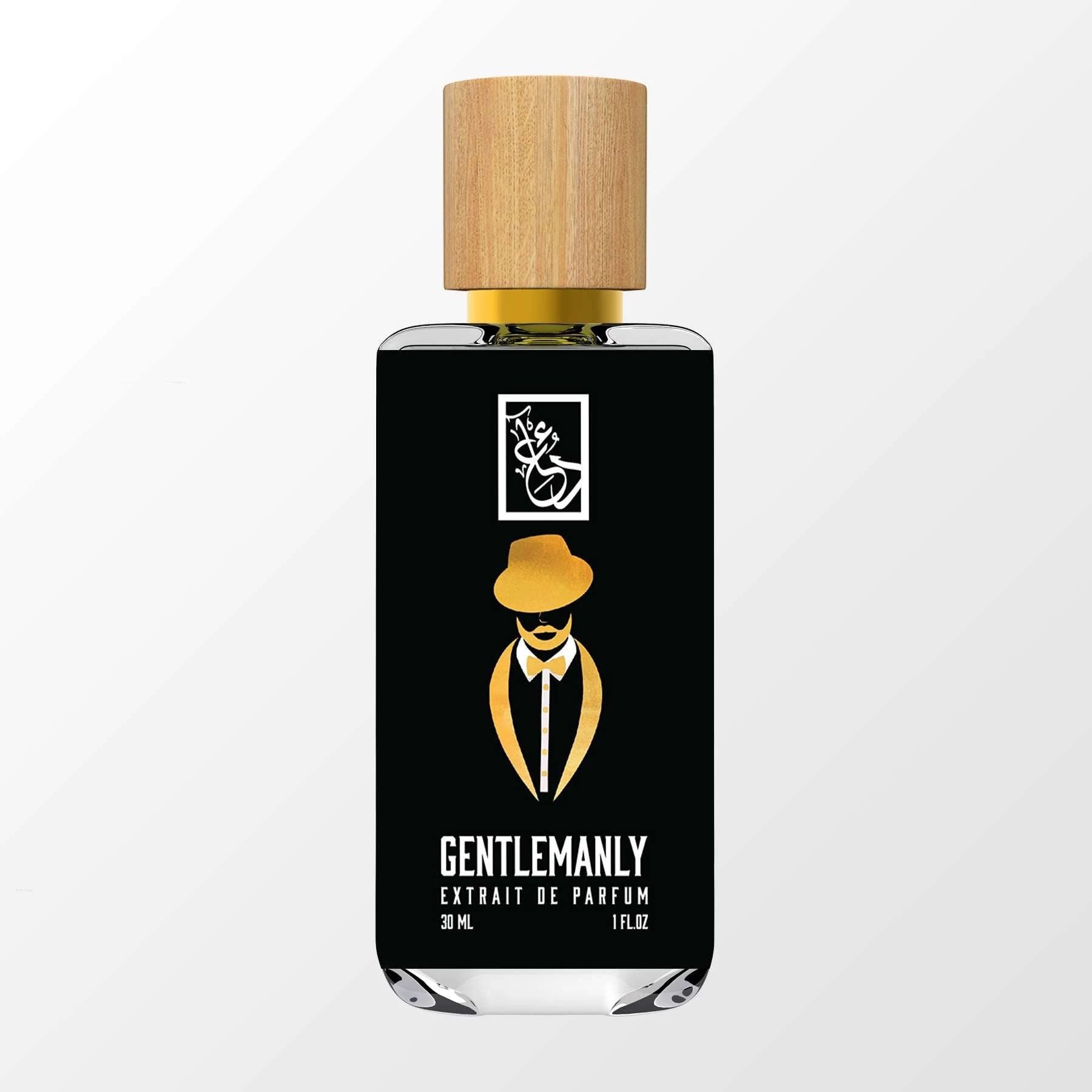 Gentlemanly by The Dua Brand perfume bottle