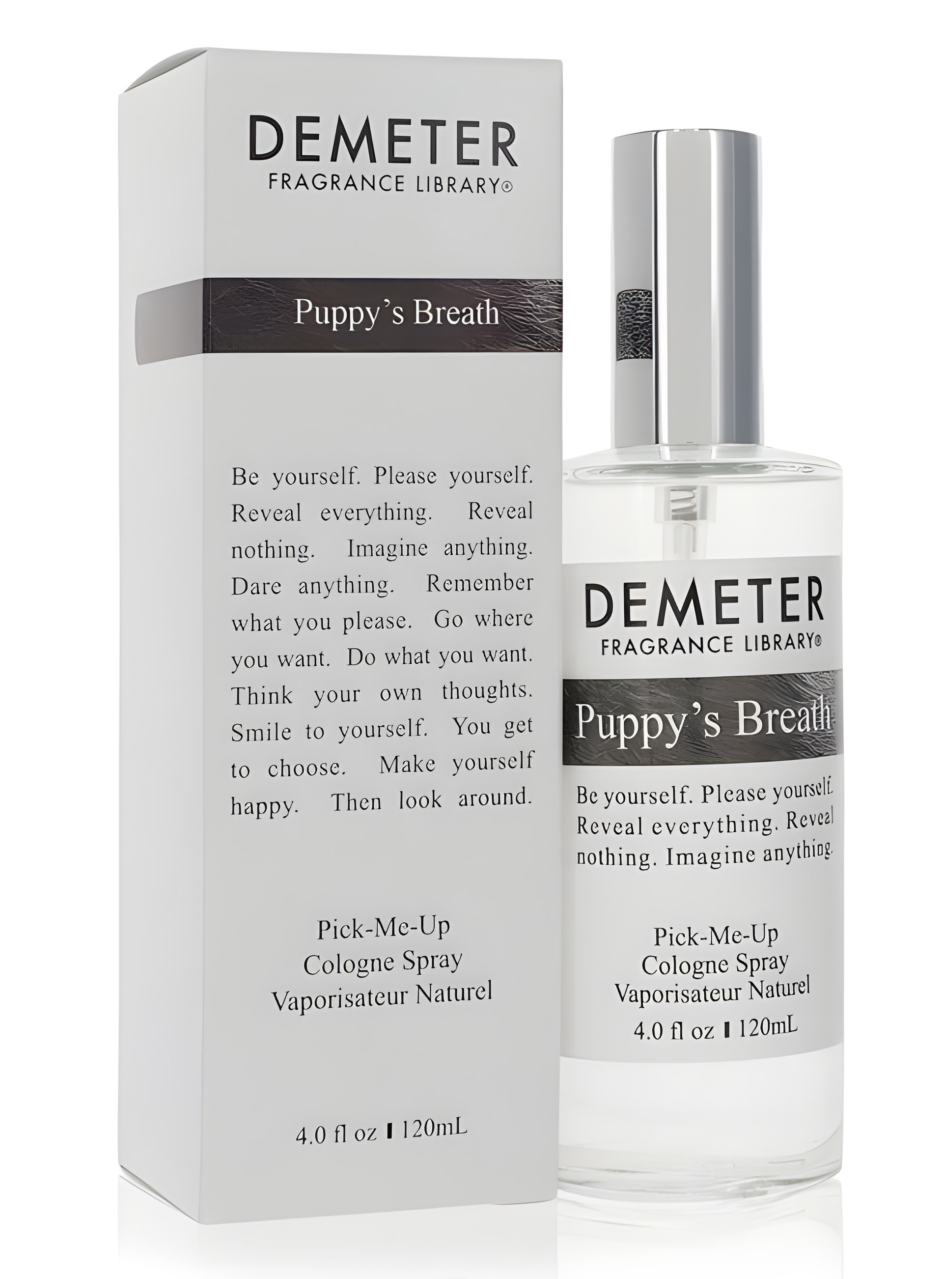 Puppy's Breath by Demeter Fragrance perfume bottle
