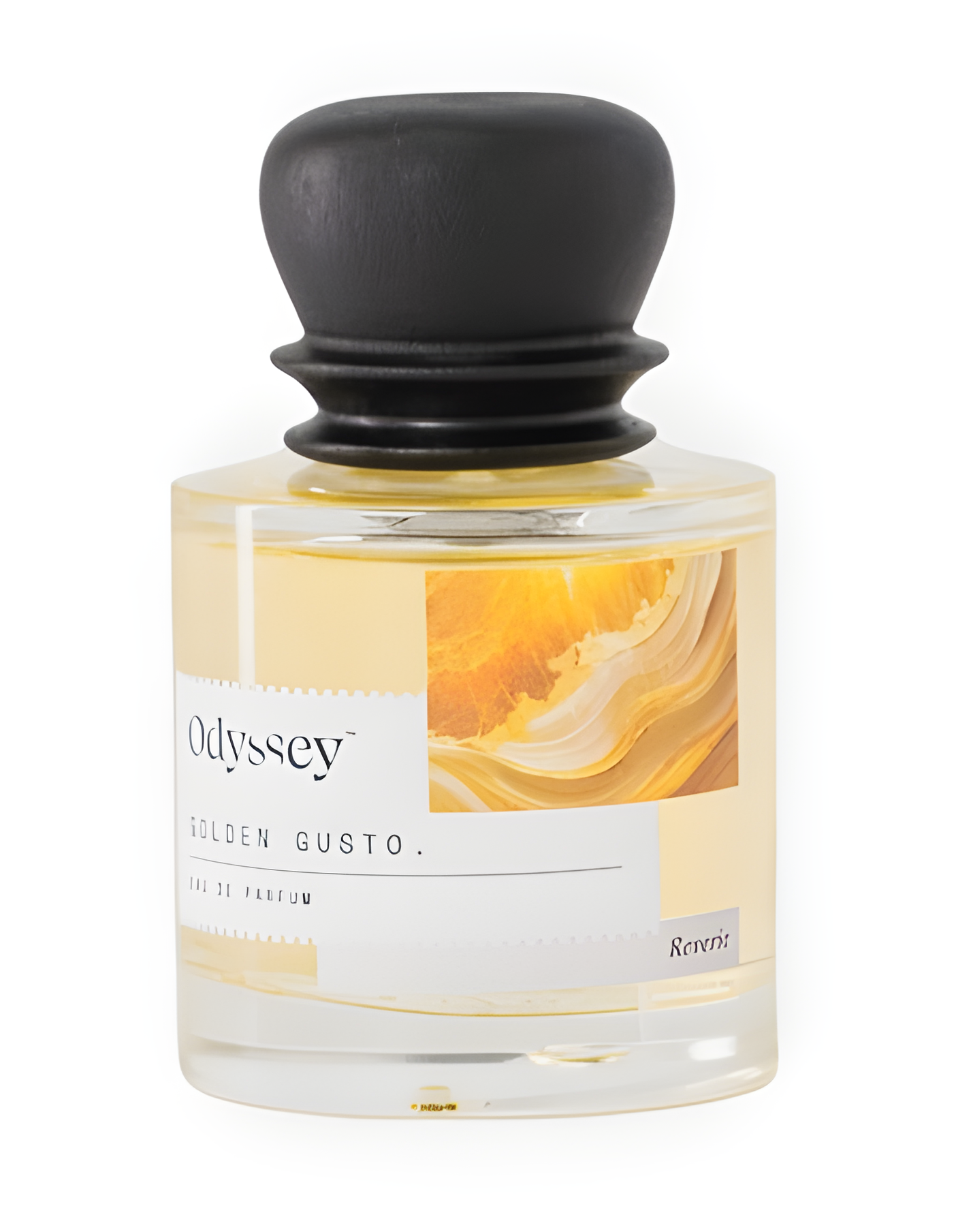 Golden Gusto by Odyssey perfume bottle