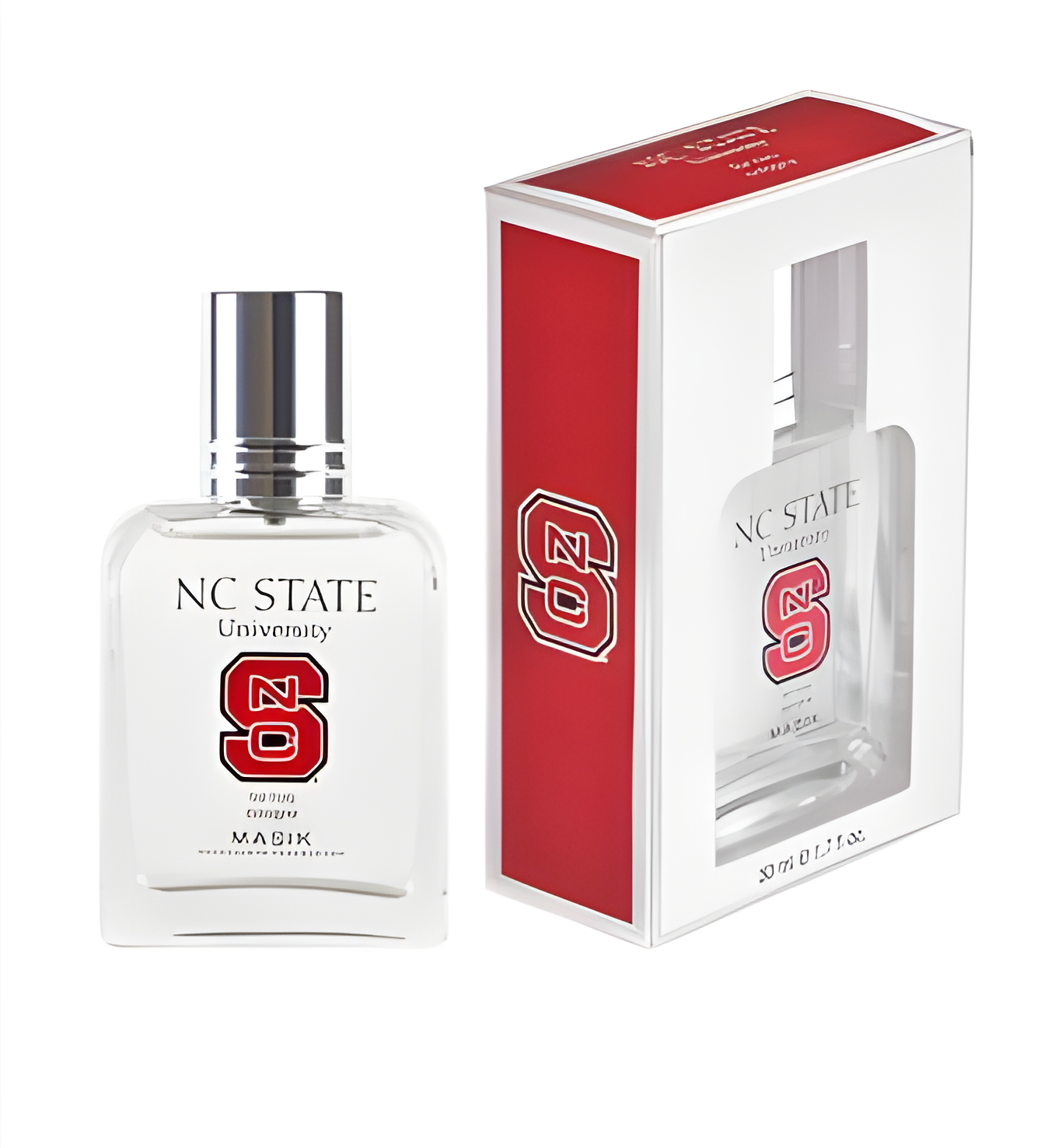 North Carolina State Men by Masik Collegiate Fragrances perfume bottle