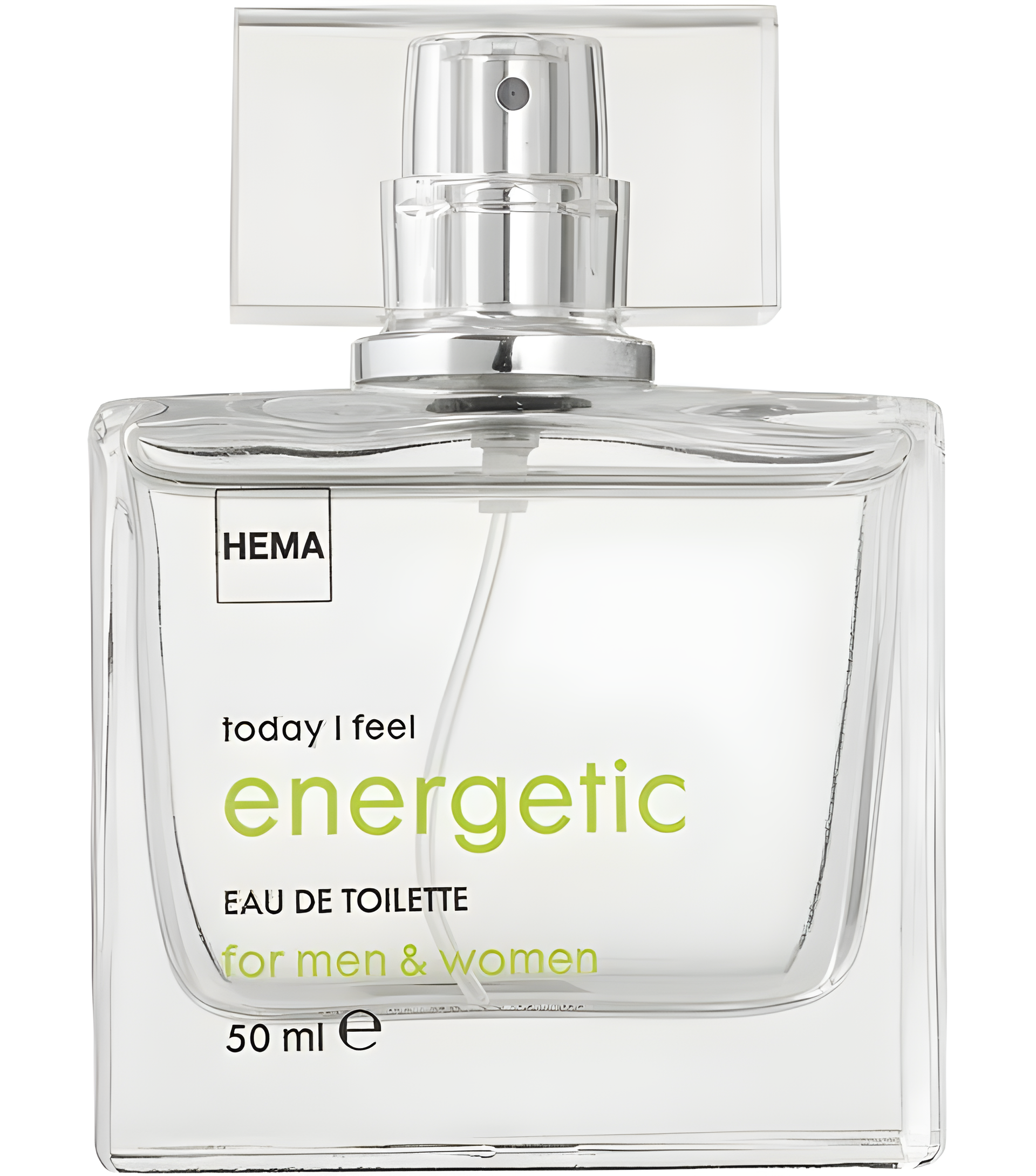 Today I Feel Energetic by HEMA perfume bottle