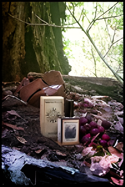Black Forest by Solstice Scents perfume bottle