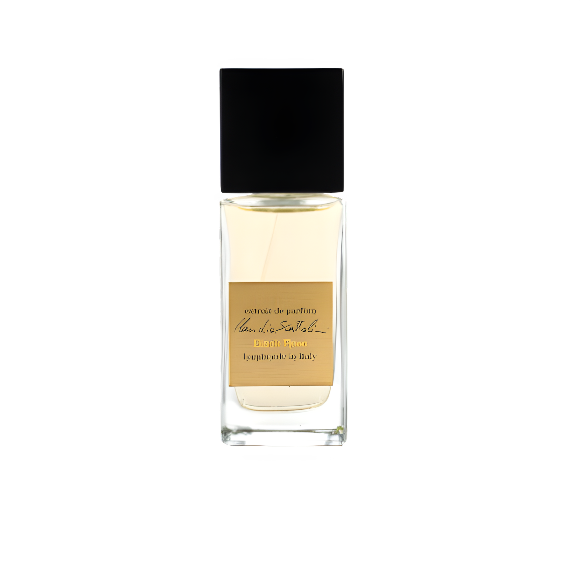 Black Rose by Claudia Scattolini perfume bottle
