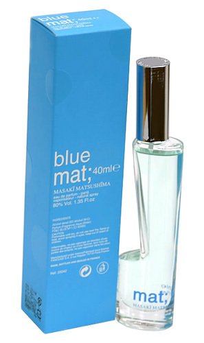 Mat; Blue by Masaki Matsushima perfume bottle
