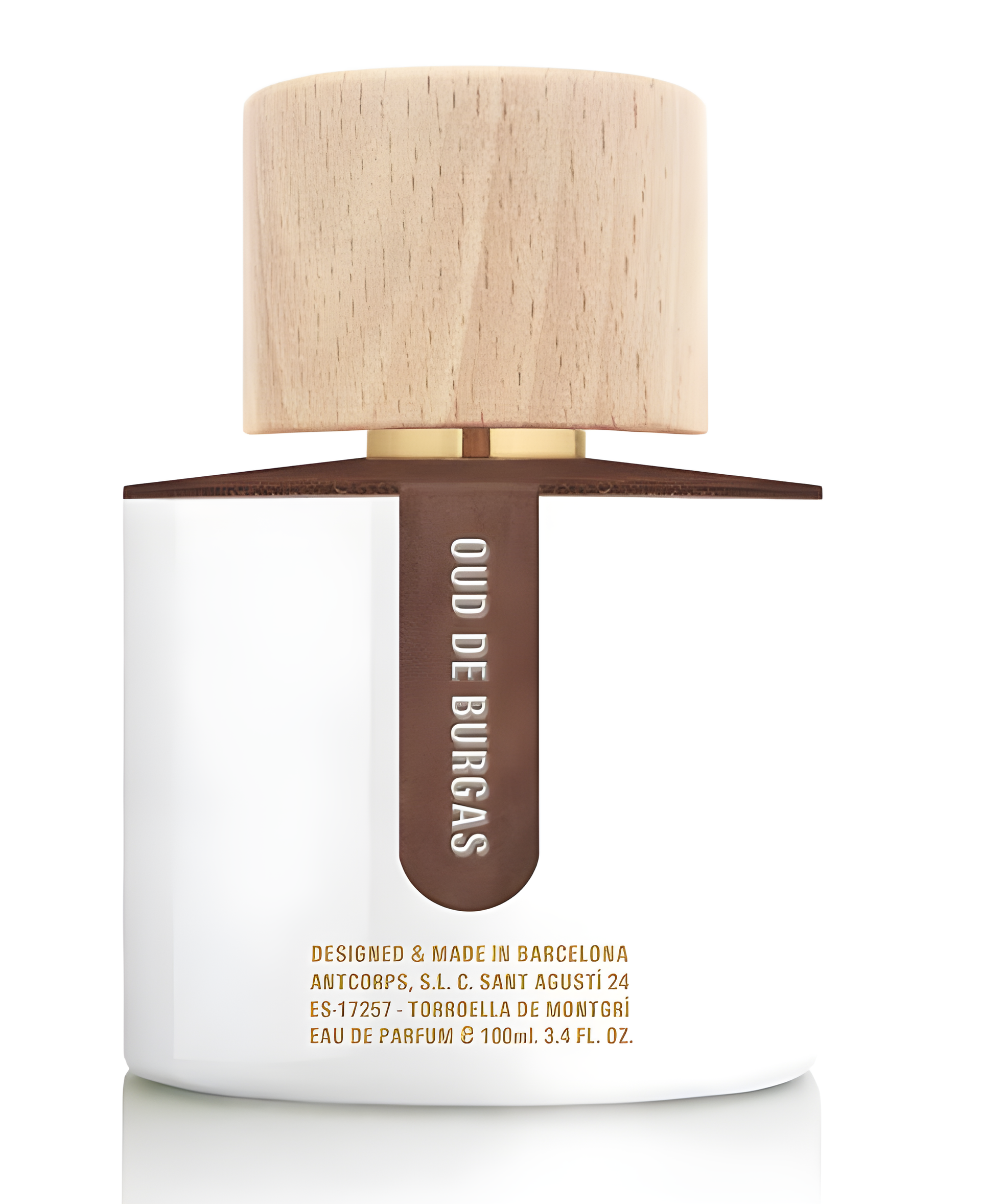 Oud de Burgas by Santi Burgas perfume bottle