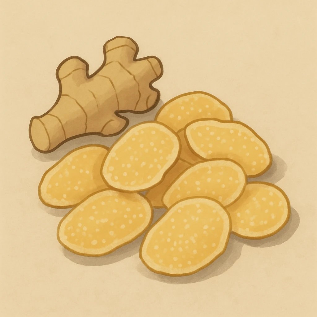 Picture of Candied Ginger note