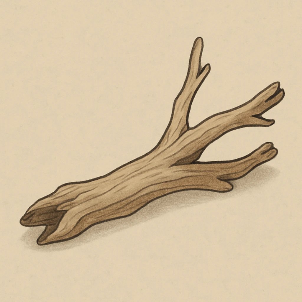 Picture of Driftwood note