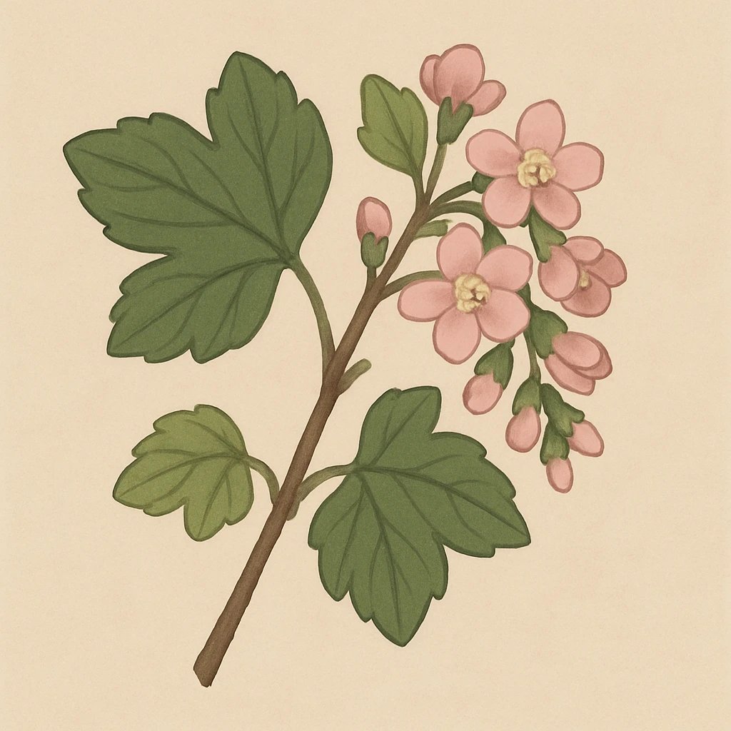Picture of Black Currant Blossom note