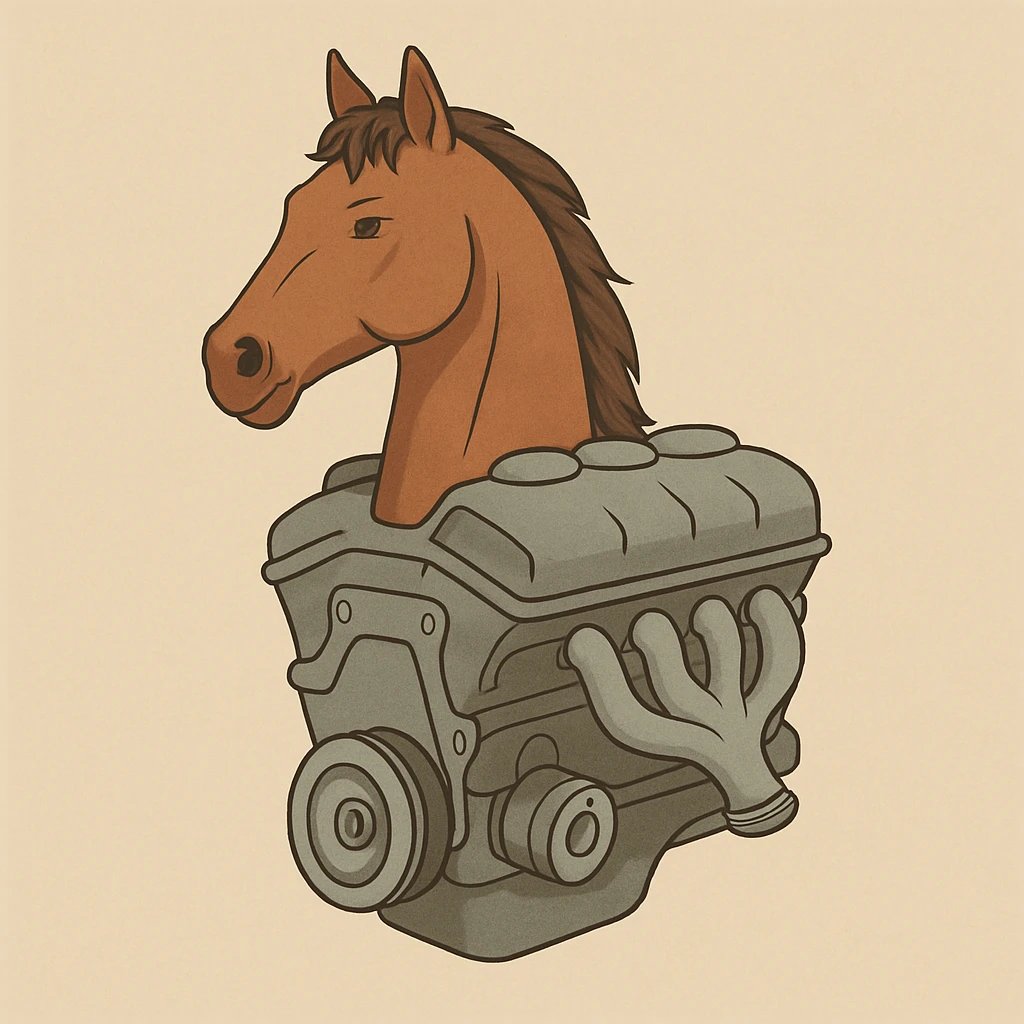 Picture of Horsepower note