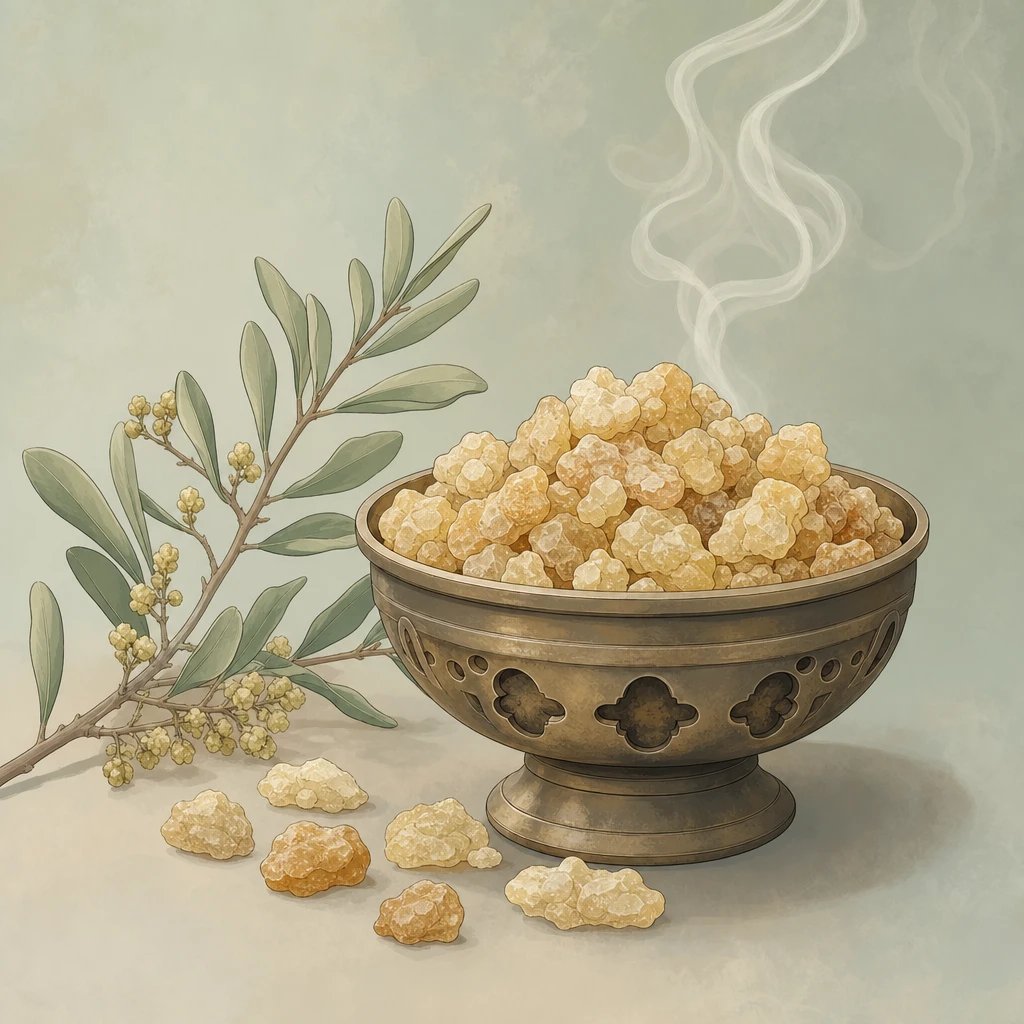 Picture of Olibanum (Frankincense) note