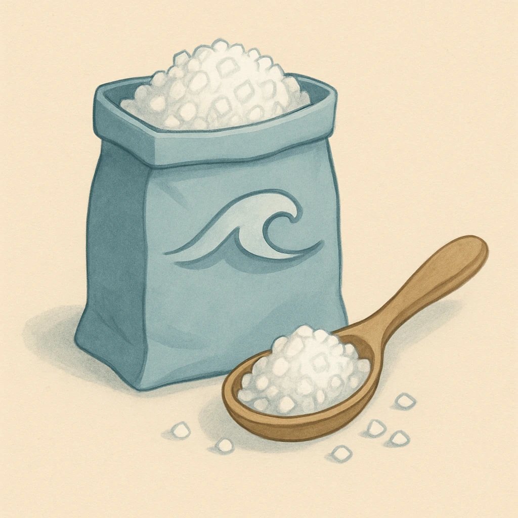 Picture of Sea Salt note