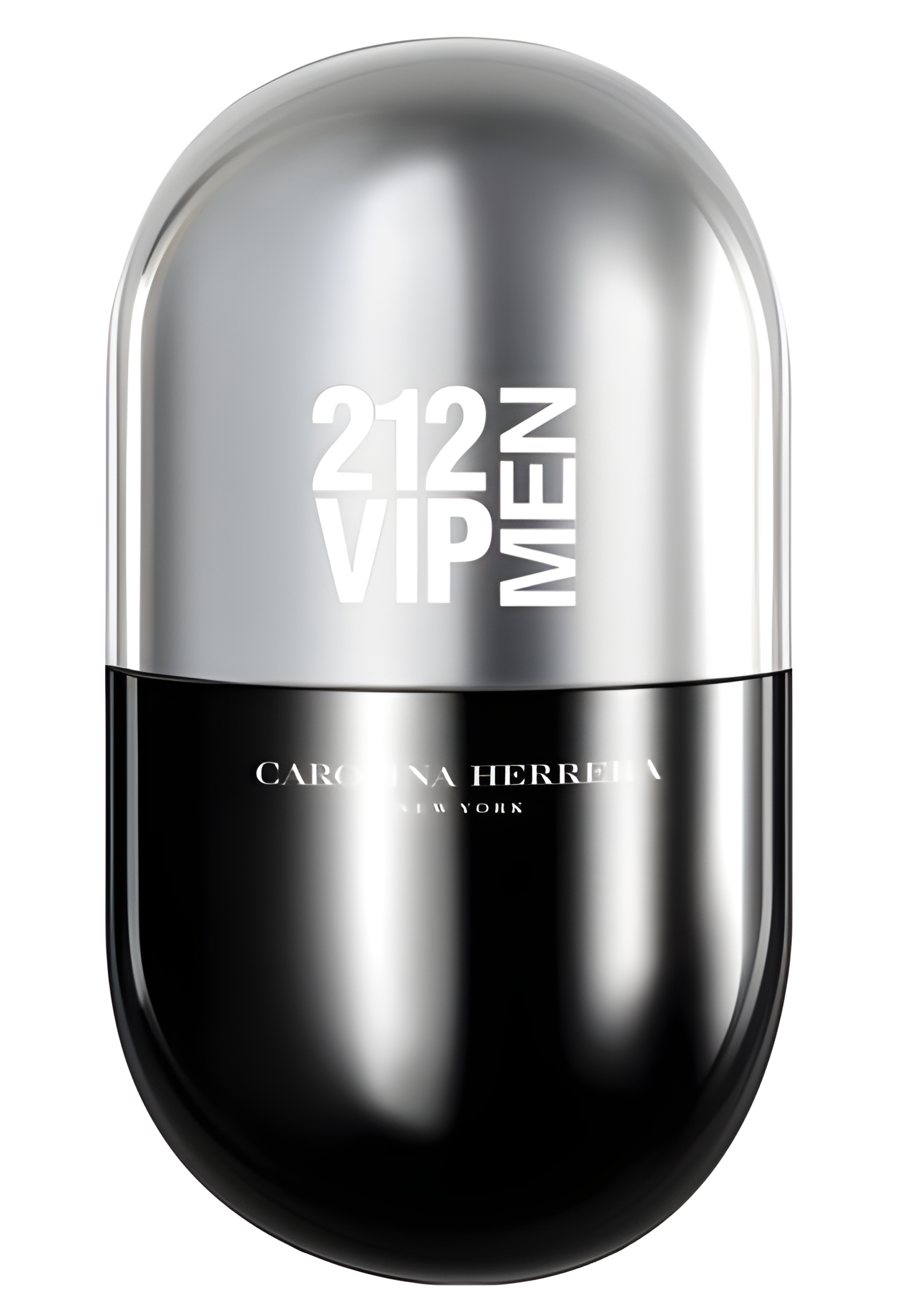 212 VIP MEN Pills by Carolina Herrera perfume bottle