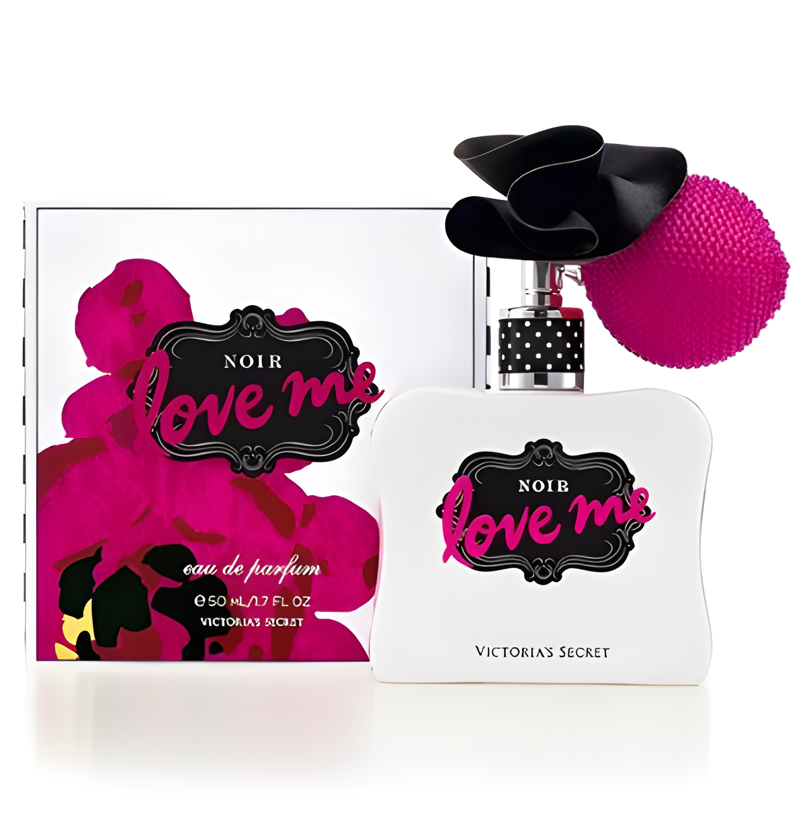 Sexy Little Things Noir Love Me by Victoria's Secret perfume bottle