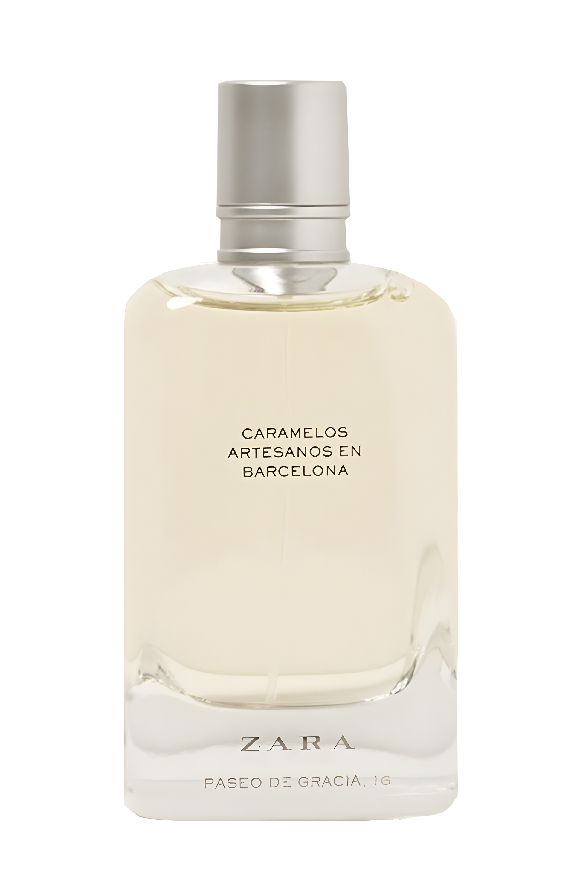 Caramelos Artesanos en Barcelona by Zara perfume bottle