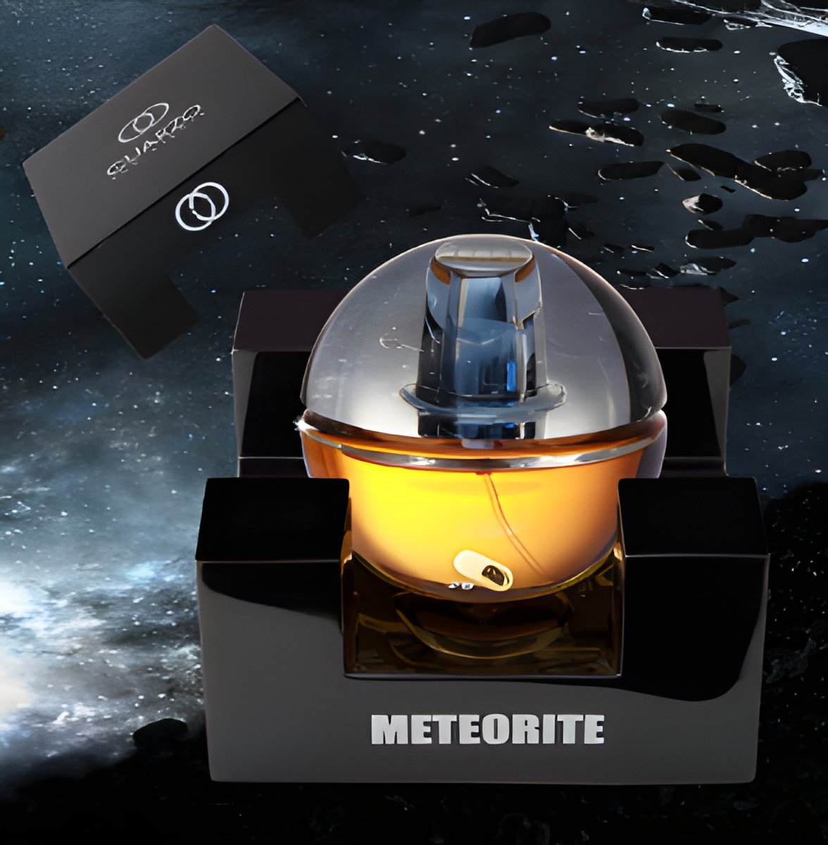 Meteorite by Cuarzo The Circle perfume bottle