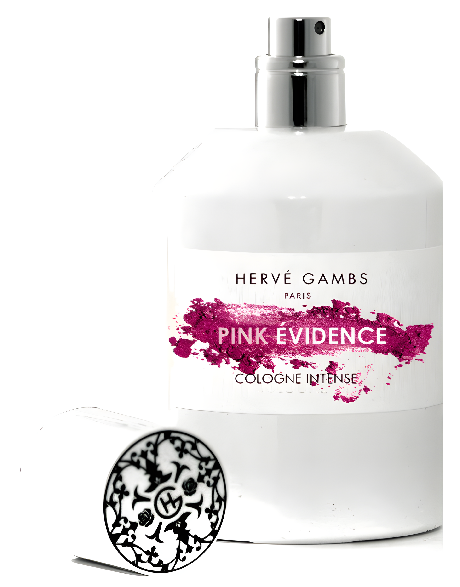 Pink Evidence by Herve Gambs Paris perfume bottle