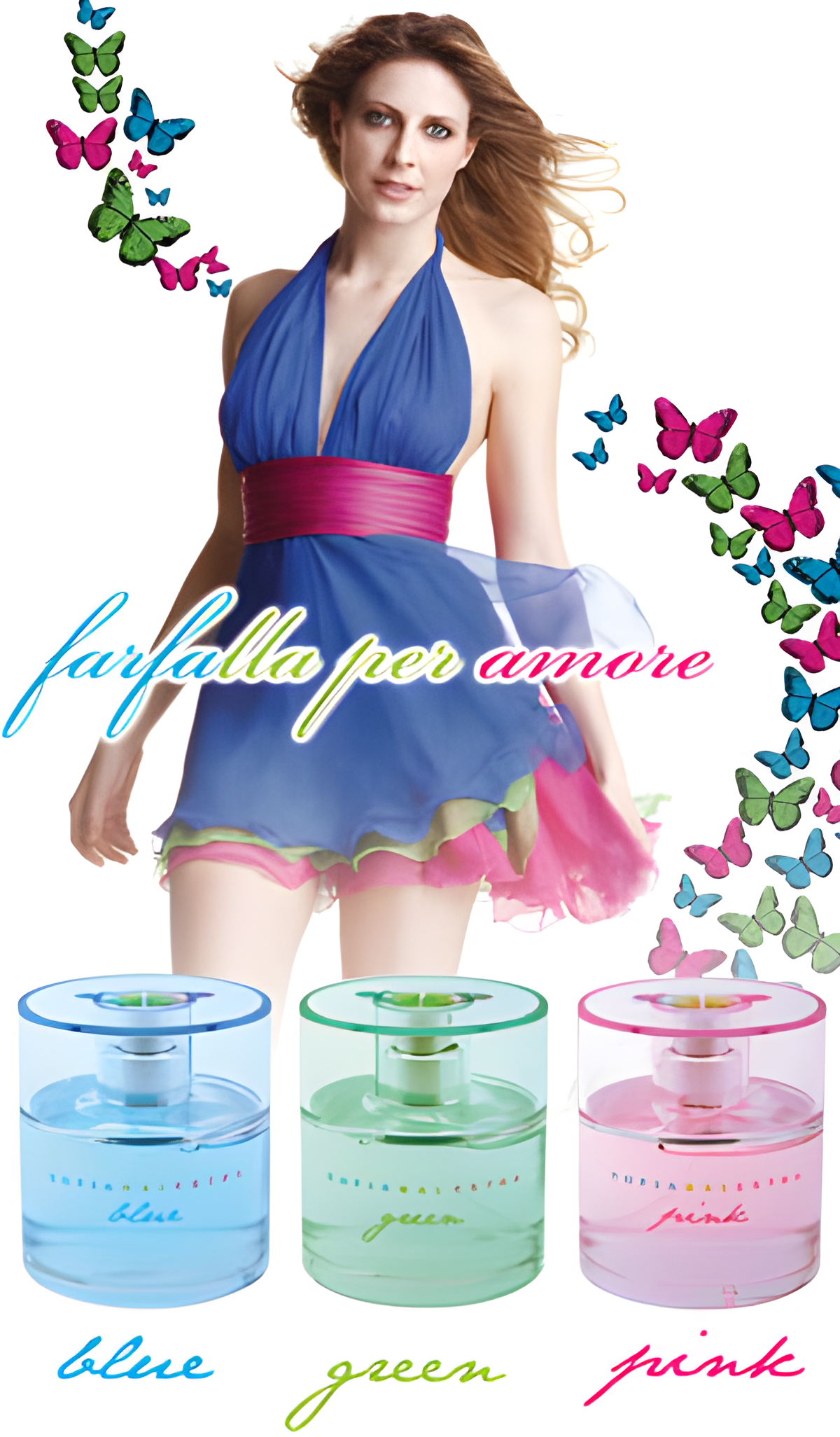 Green by Sofia Balestra perfume bottle
