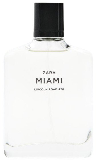 Miami Lincoln Road 420 by Zara perfume bottle