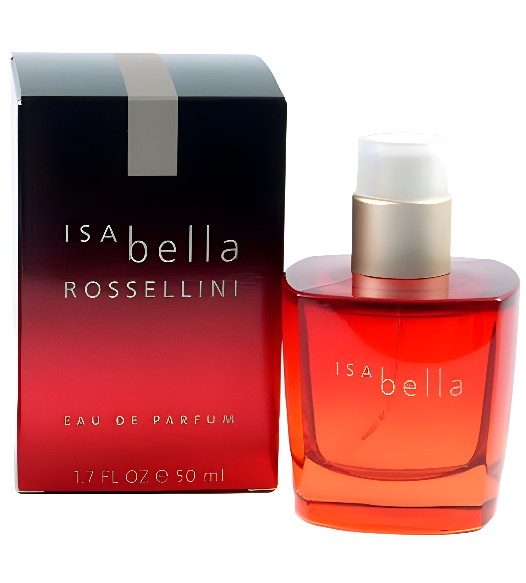 IsaBella by Isabella Rossellini perfume bottle