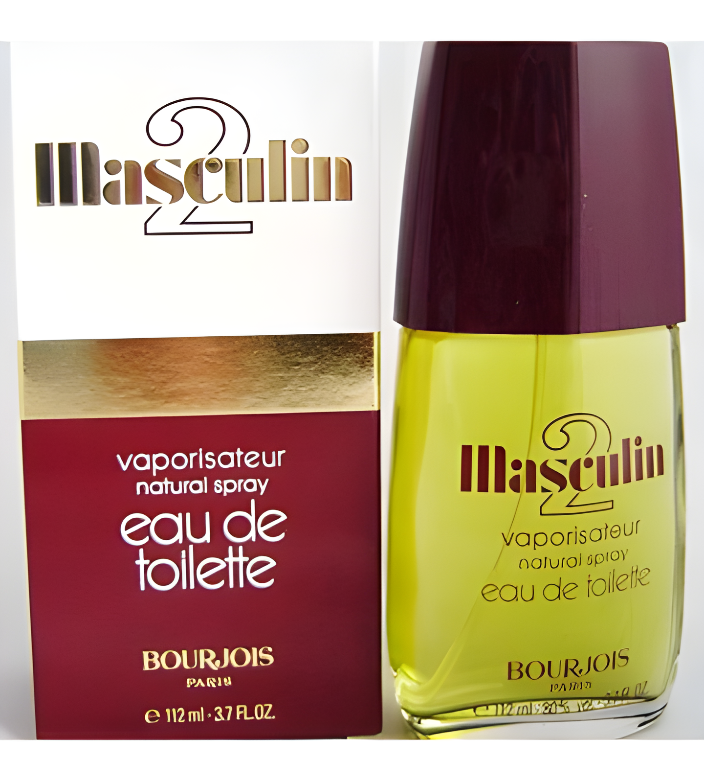Masculin 2 by Bourjois perfume bottle