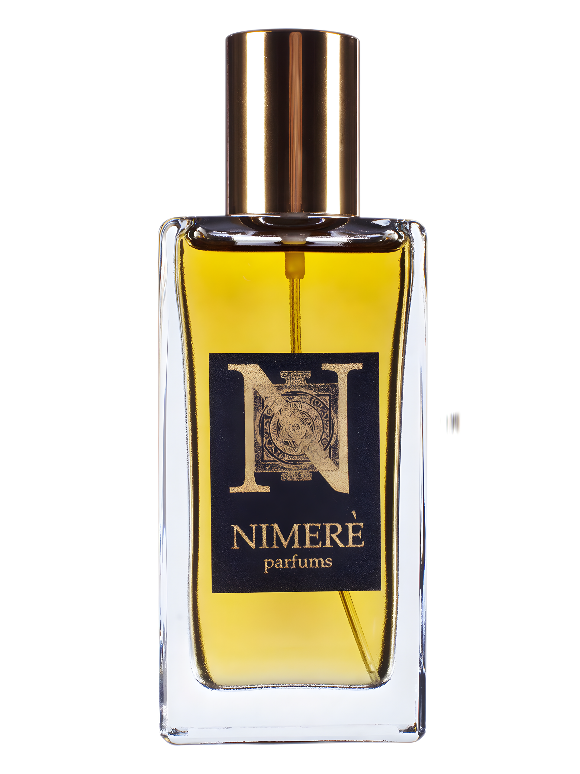English Novel by Nimere Parfums perfume bottle
