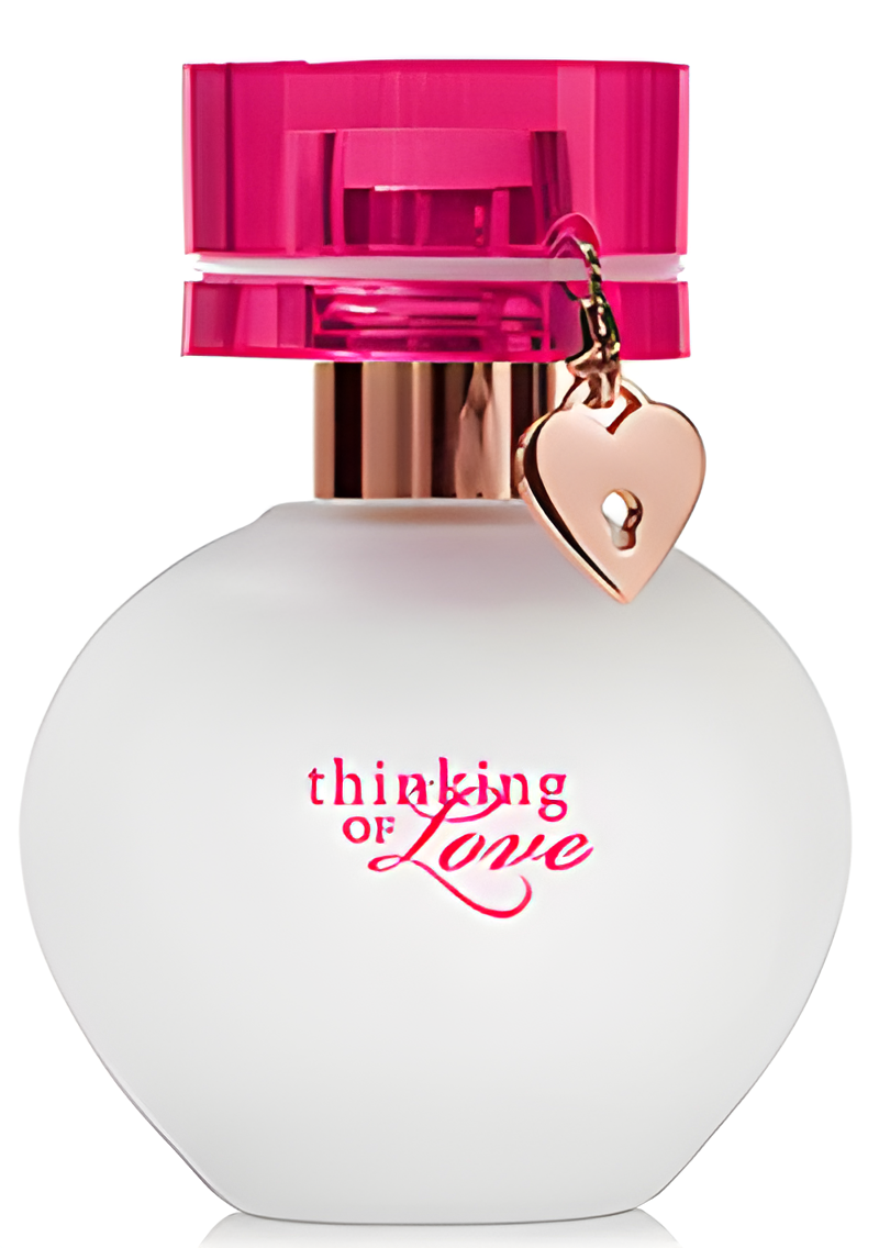 Thinking of Love by Mary Kay perfume bottle