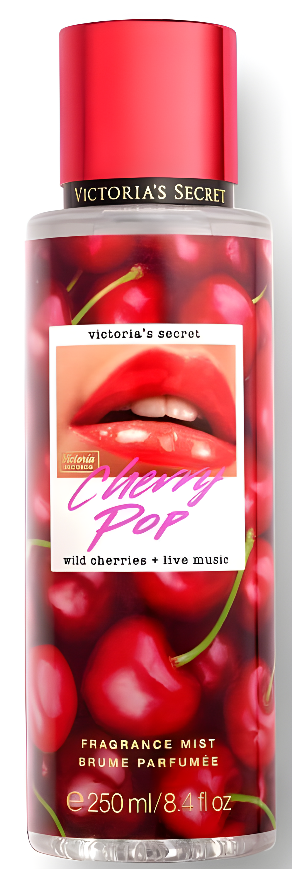 Cherry Pop by Victoria's Secret perfume bottle