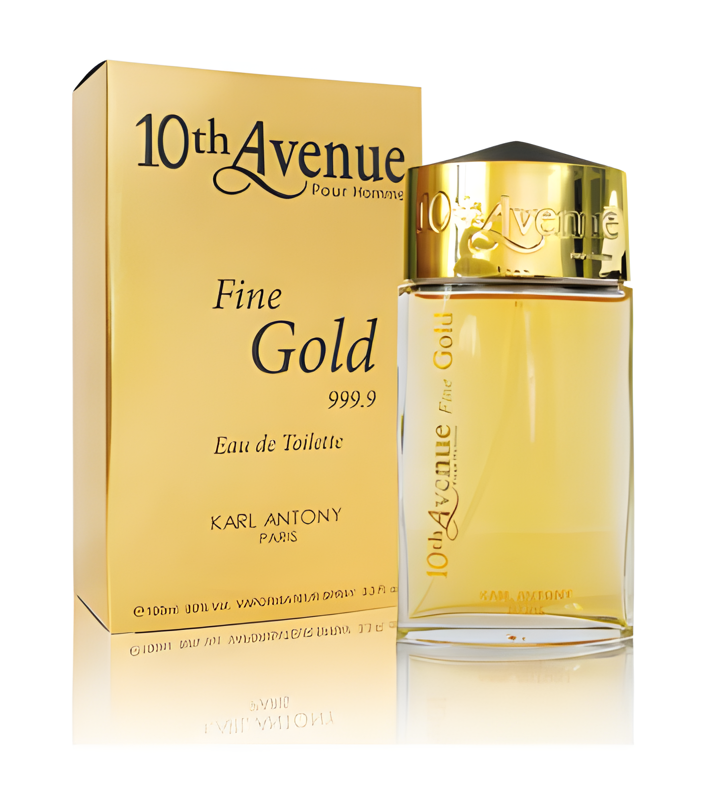 10th Avenue Fine Gold 999.9 by 10th Avenue Karl Antony perfume bottle