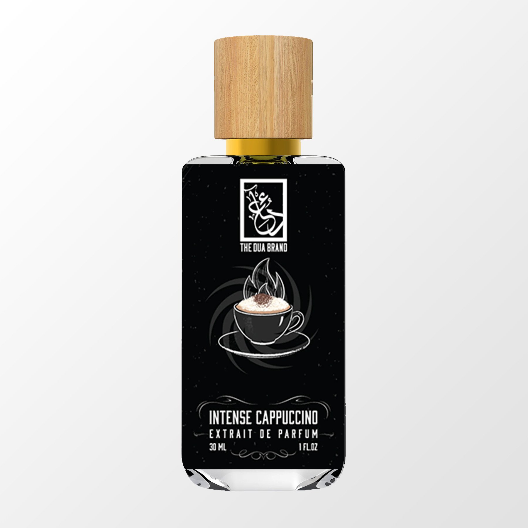 Intense Cappuccino by The Dua Brand perfume bottle
