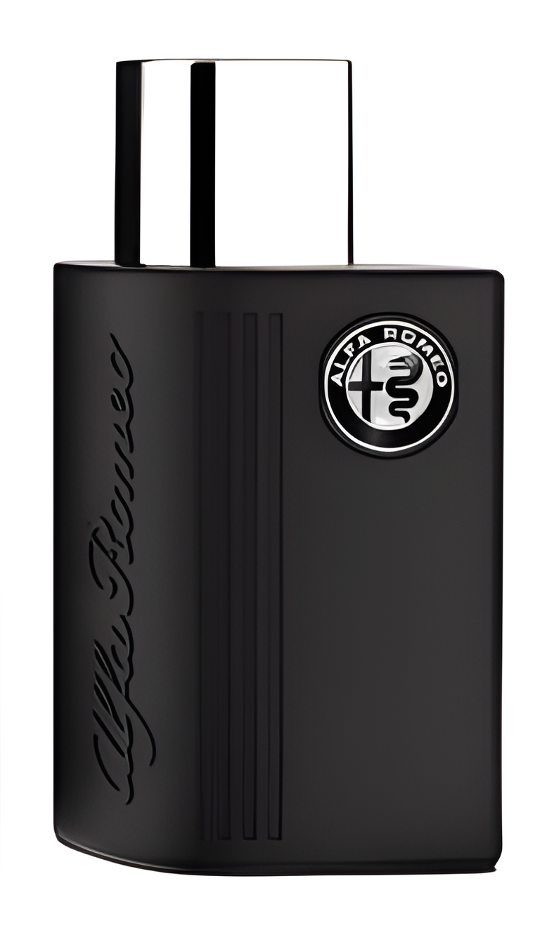 Black by Alfa Romeo Perfumes perfume bottle