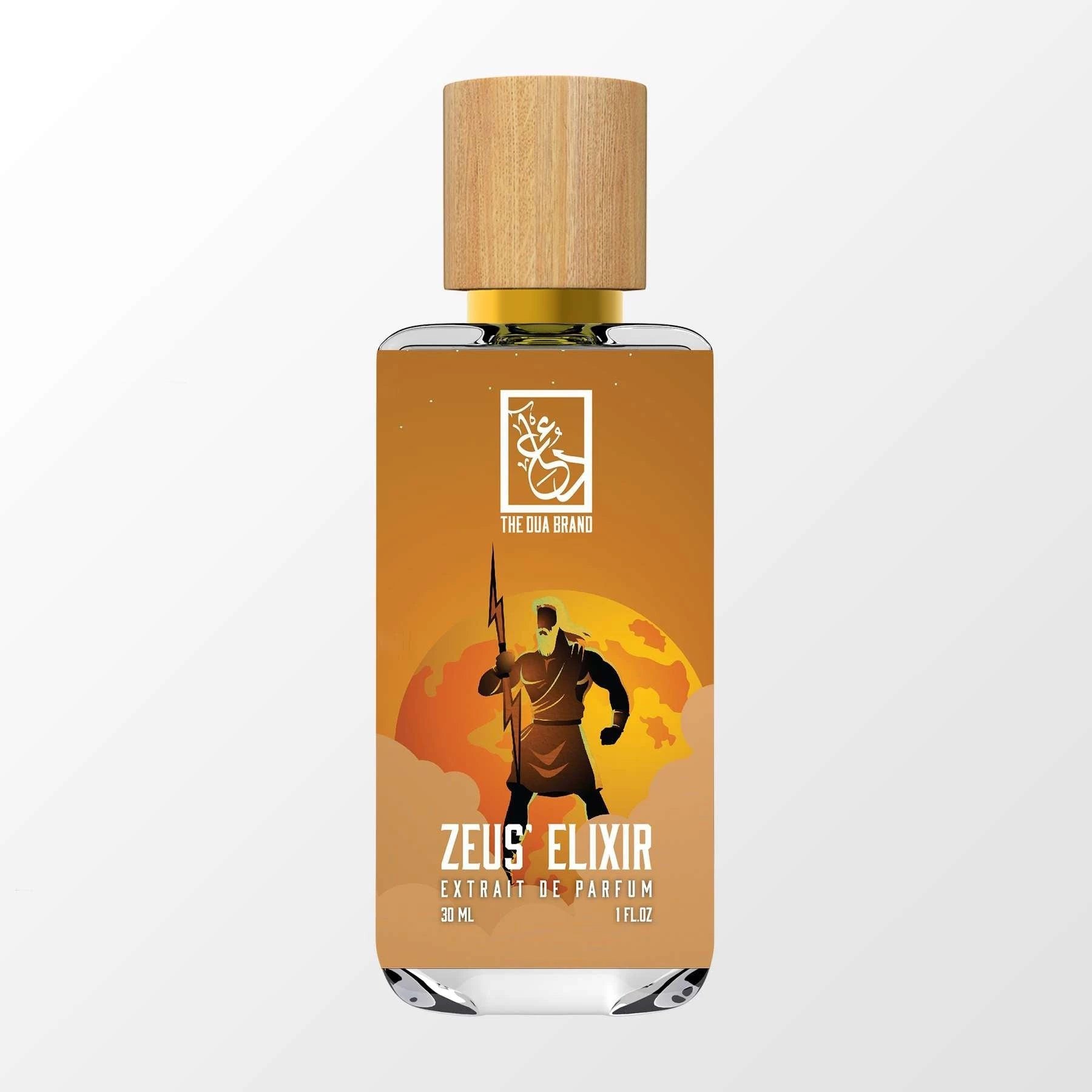Zeus' Elixir by The Dua Brand perfume bottle