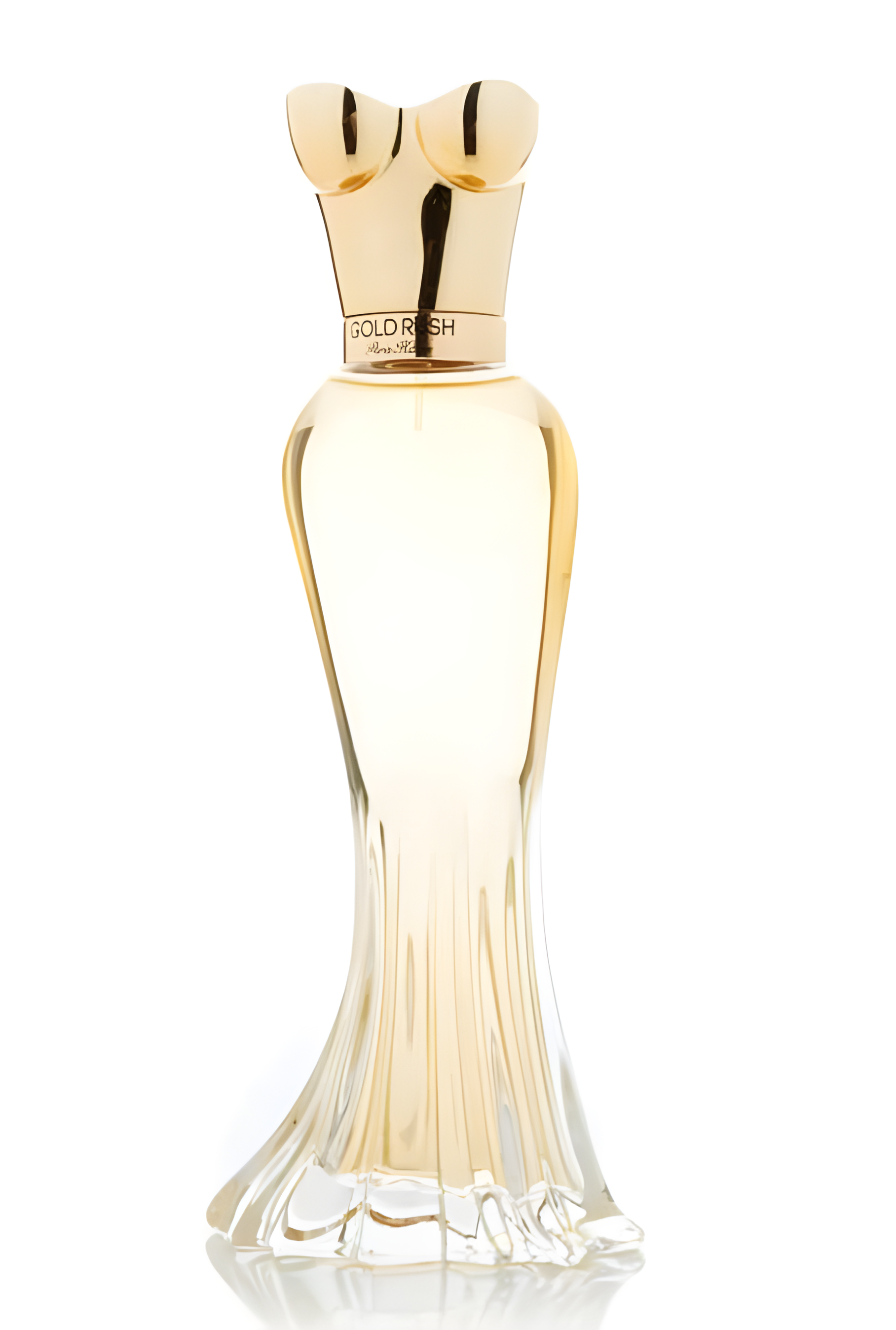 Gold Rush by Paris Hilton perfume bottle