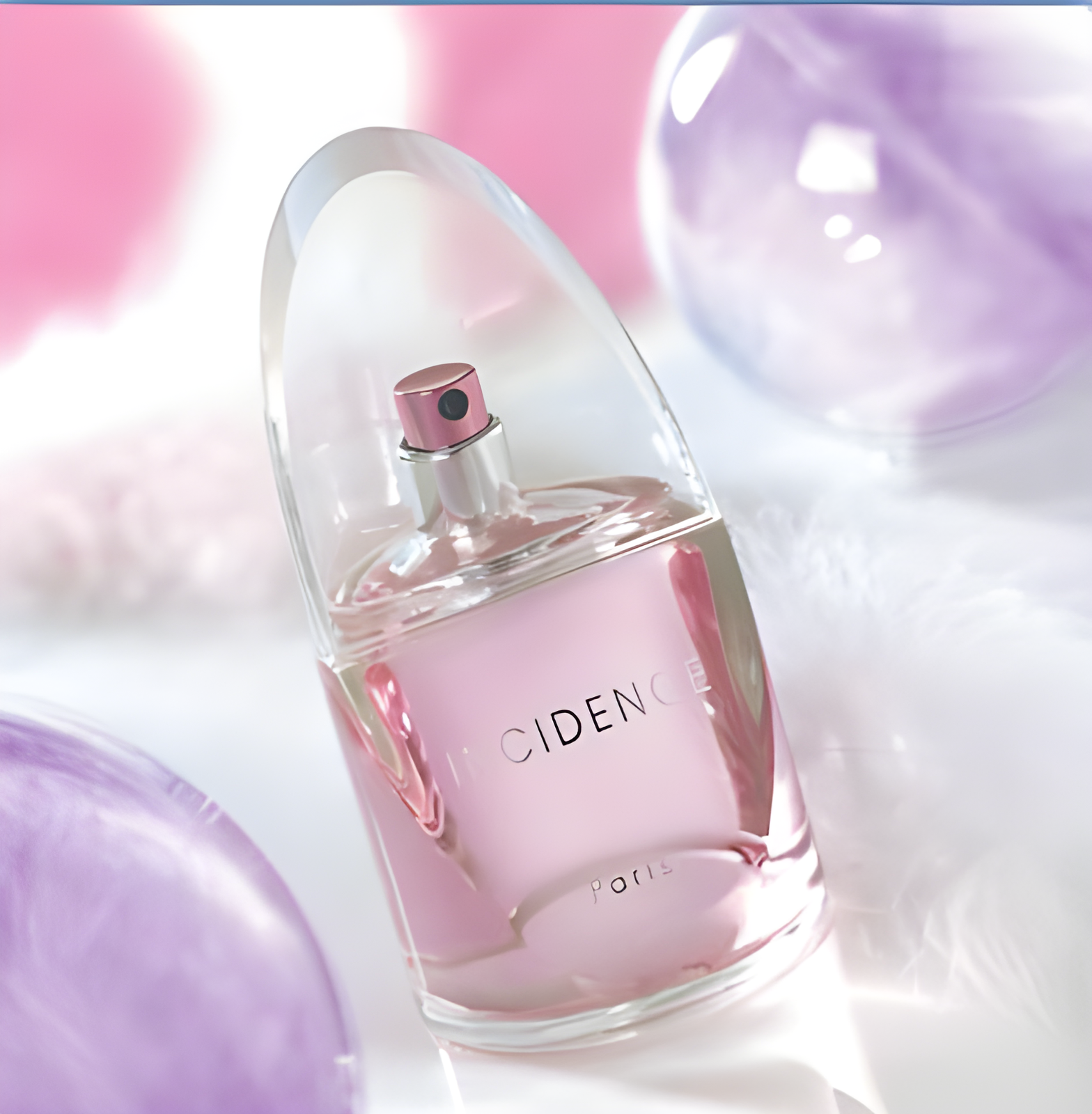 Incidence by Yves de Sistelle perfume bottle