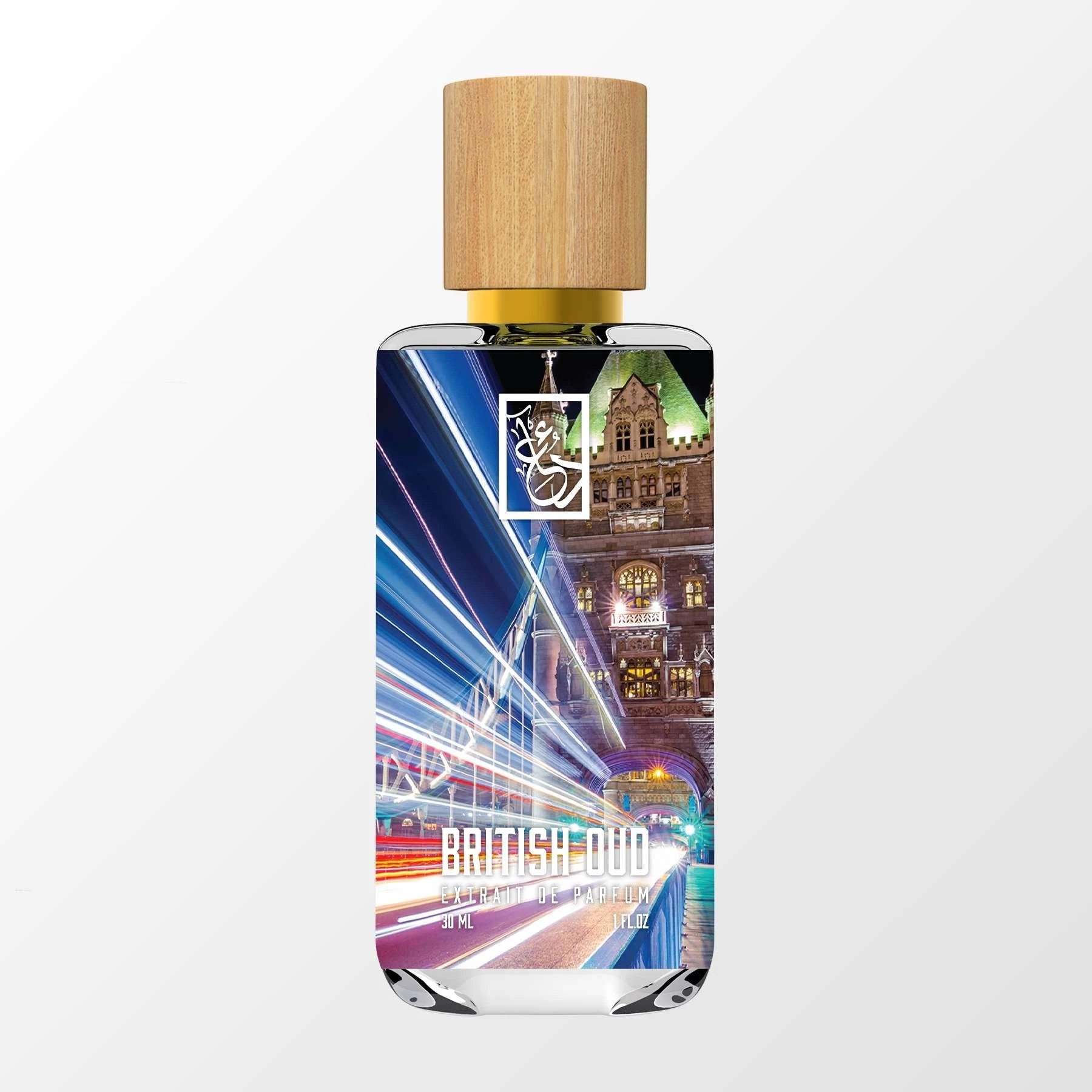 British Oud by The Dua Brand perfume bottle