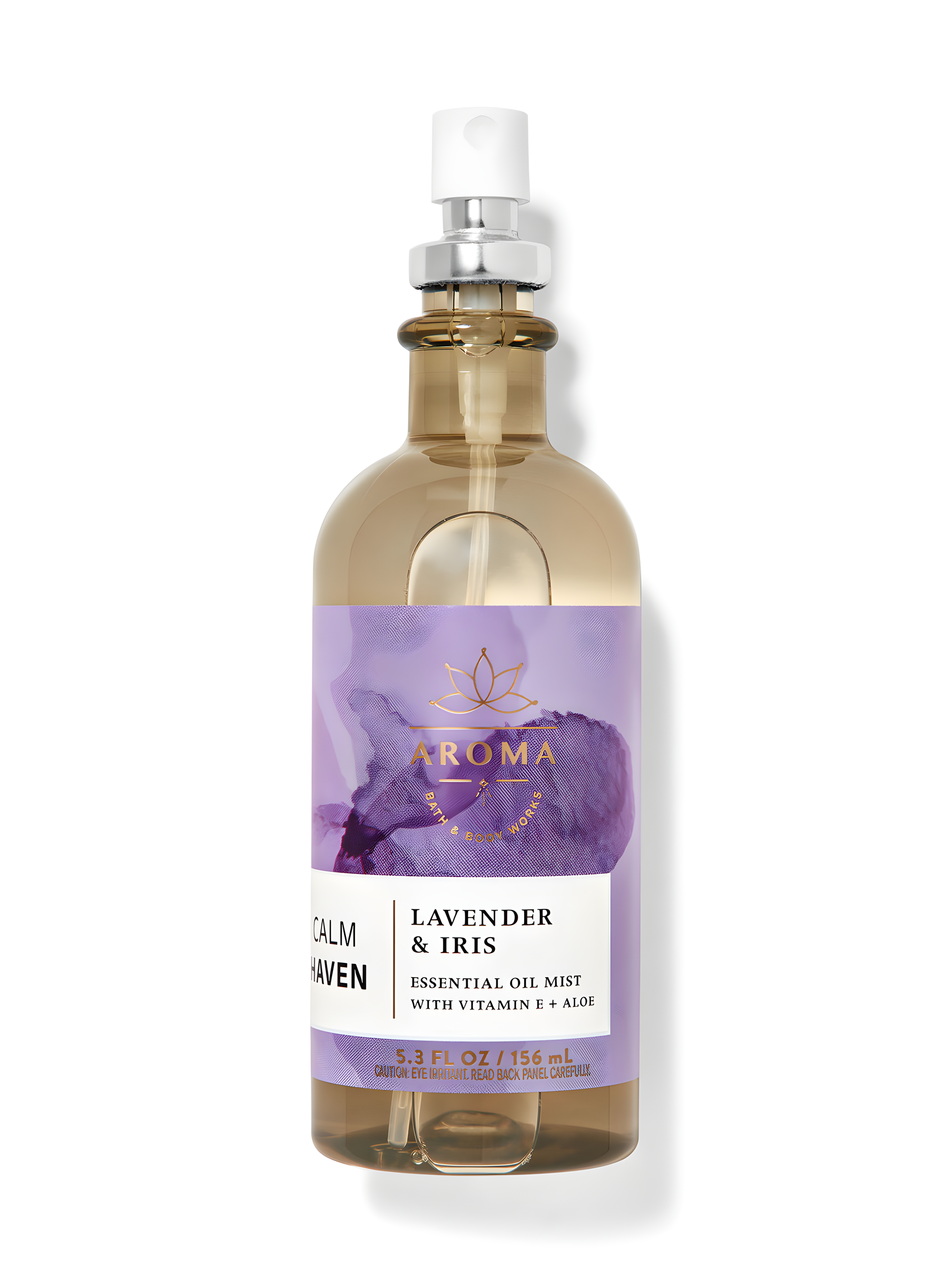 Lavender Iris by Bath & Body Works perfume bottle